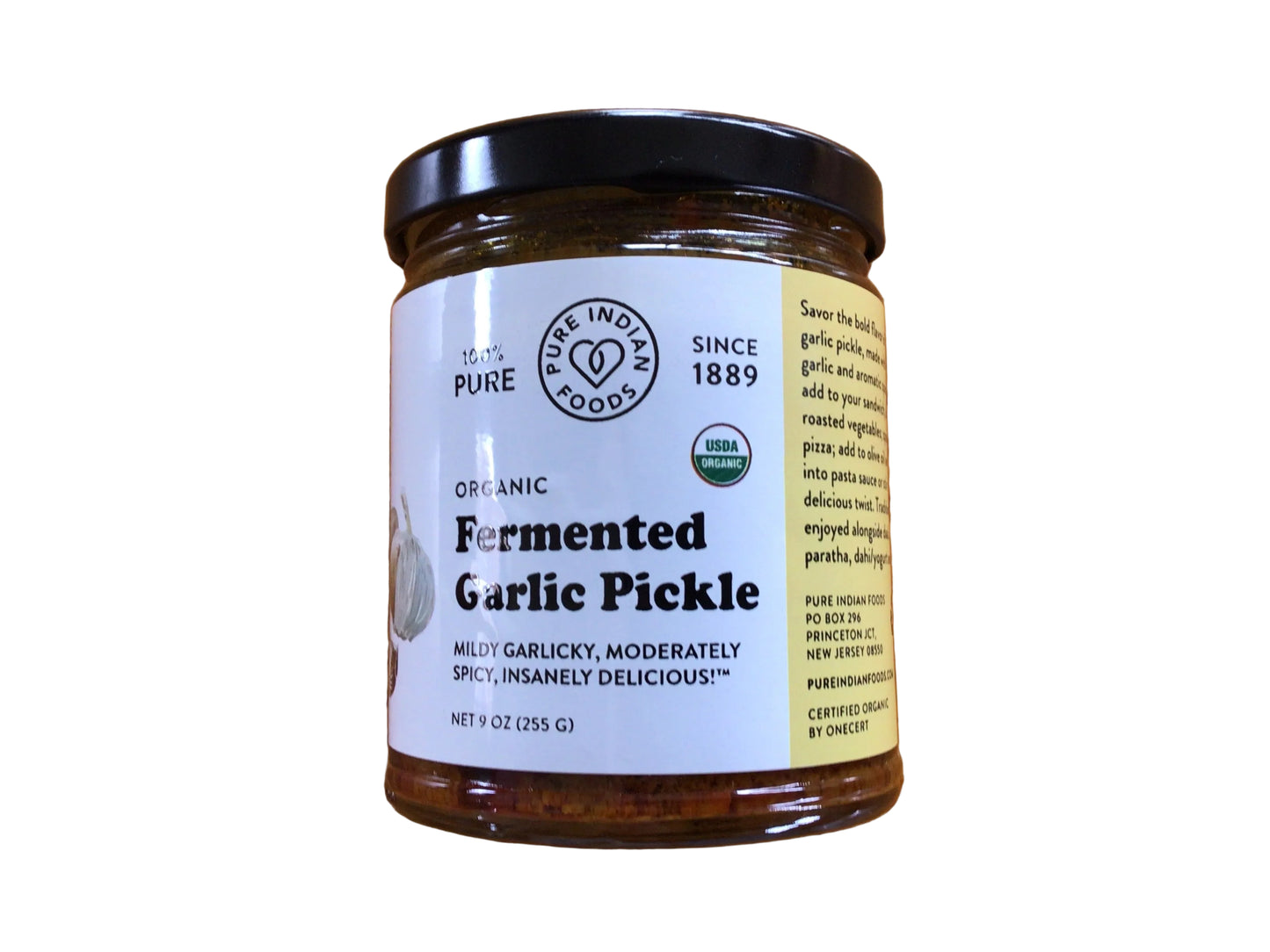 Fermented Garlic Pickle