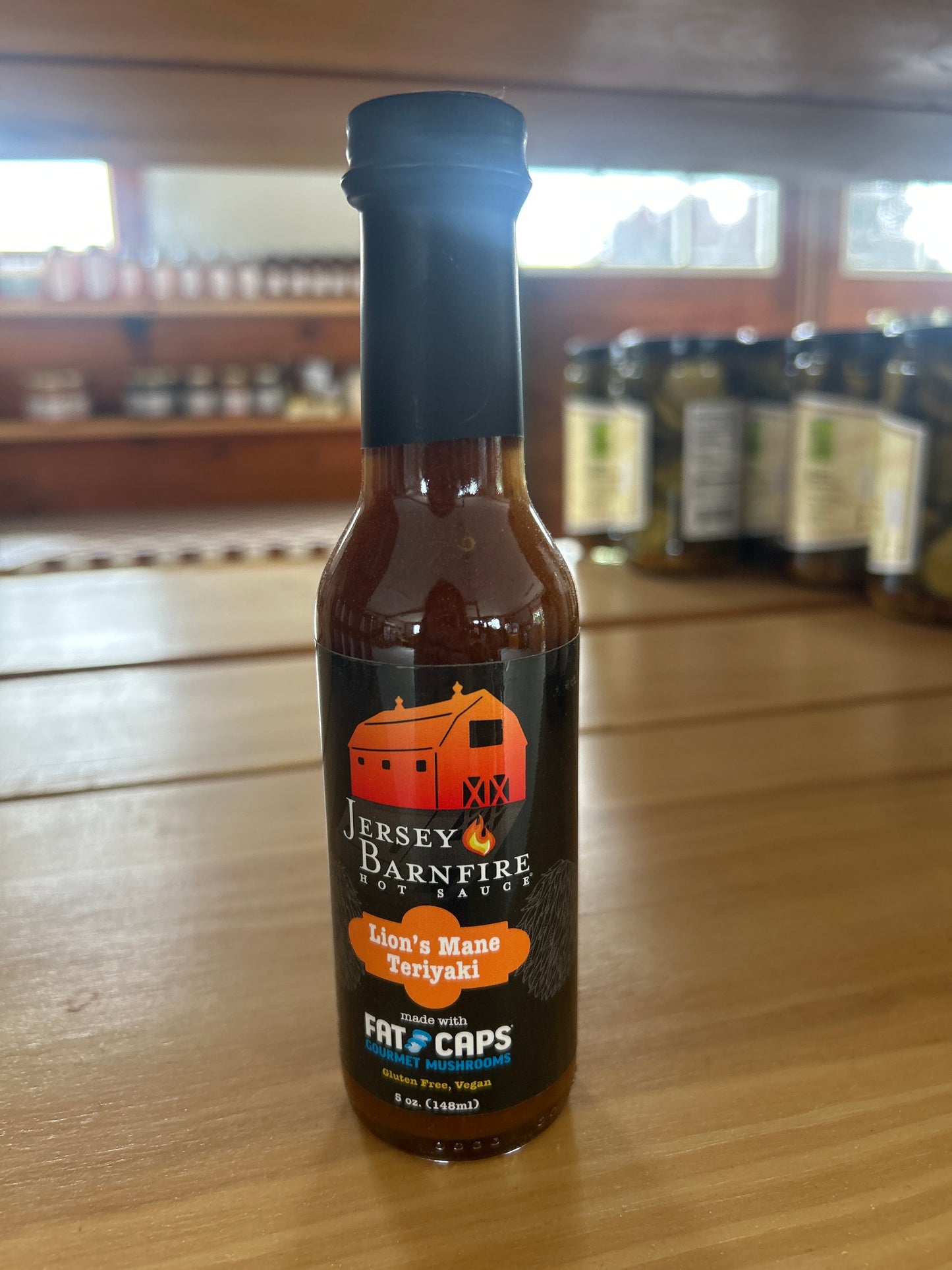 Jersey Barnfire Hot Sauce