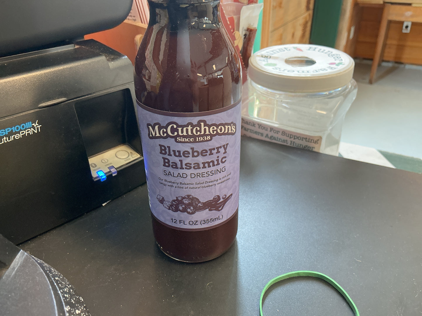 Mccutchens Blueberry Balsamic salad dressing