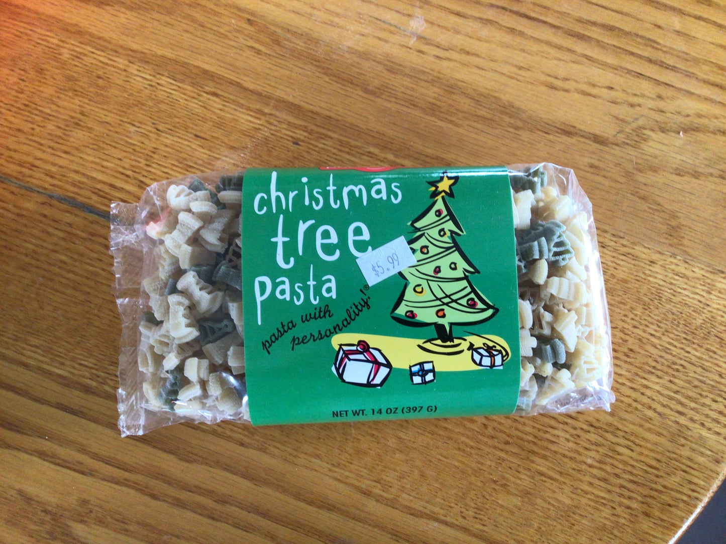Pastabilities - Christmas Tree Pasta