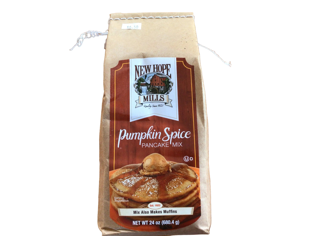 Pumpkin Spice Pancake Mix