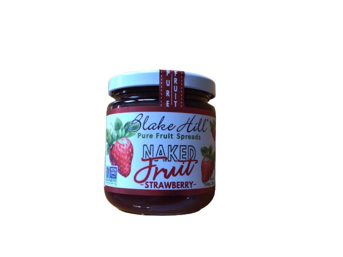 Naked Strawberry Spread