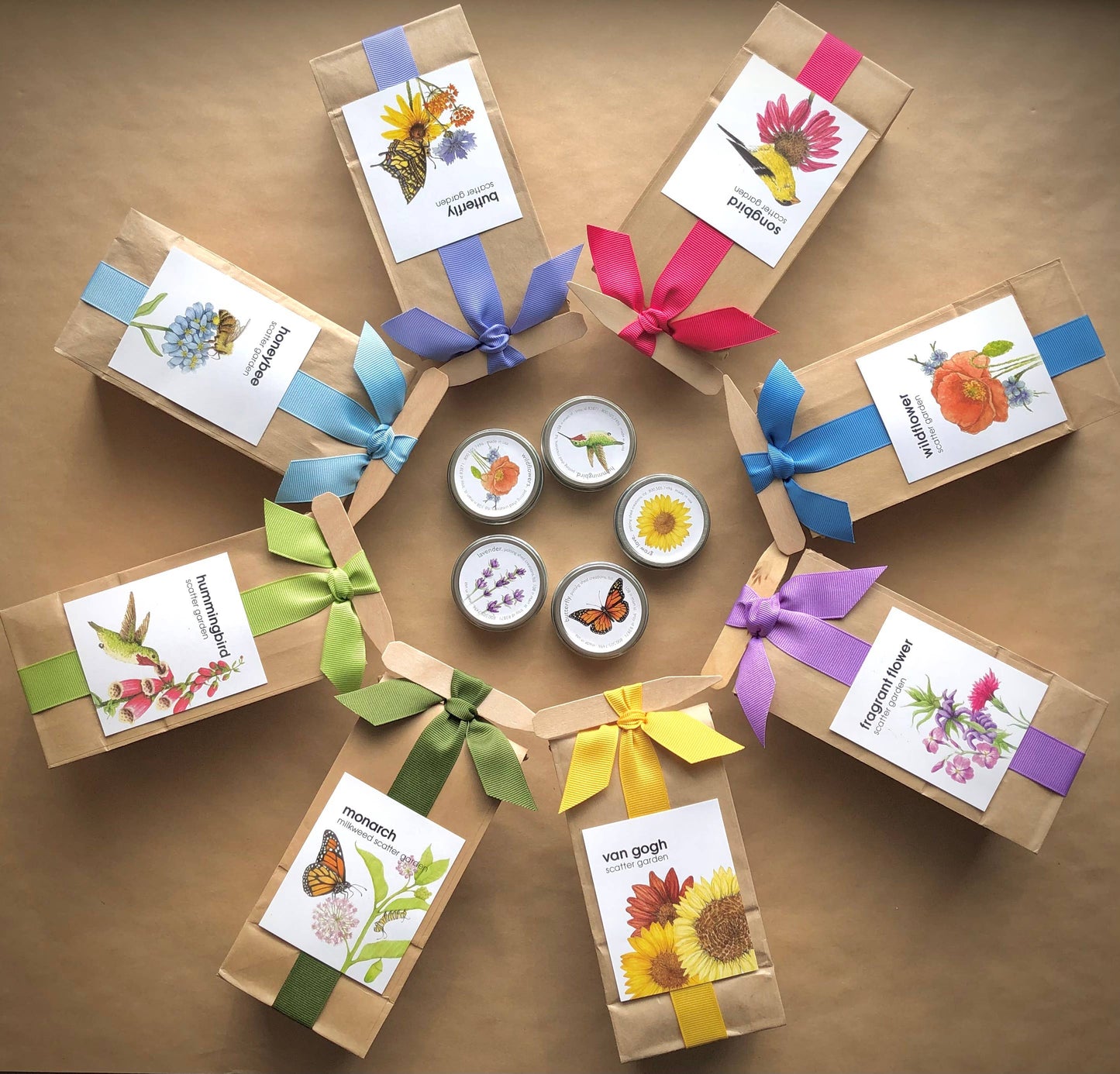 Garden Sprinkles | Butterfly Habitat Flower Garden