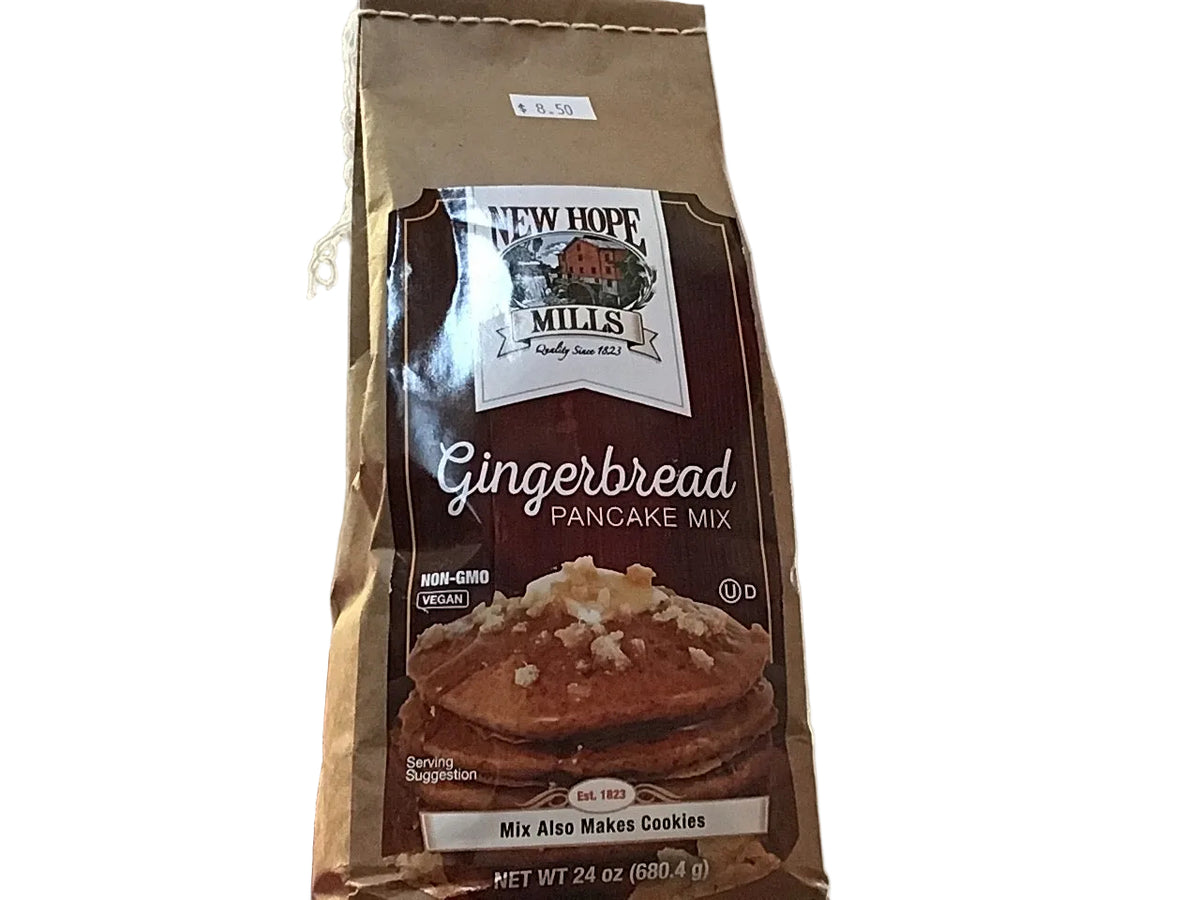 Gingerbread pancake mix