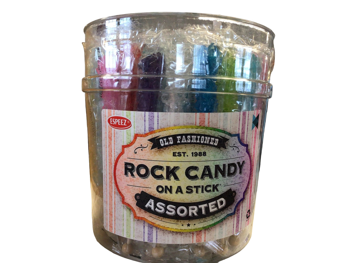 Rock Candy on a Stick