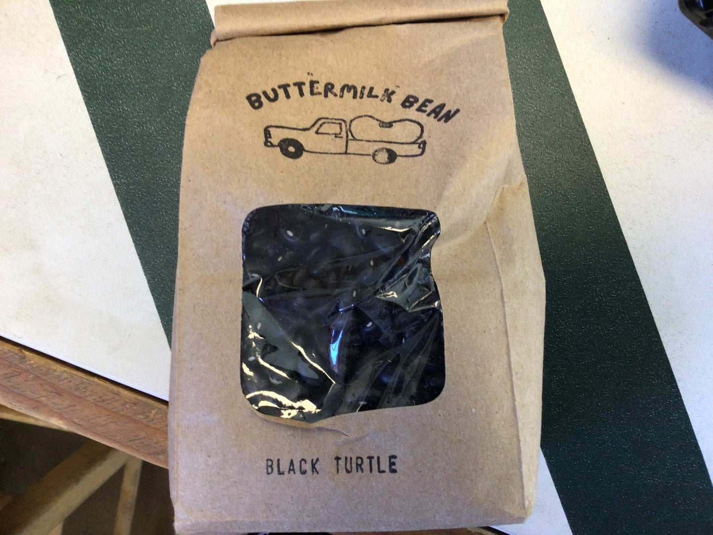 Black Turtle ButterMilk Beans