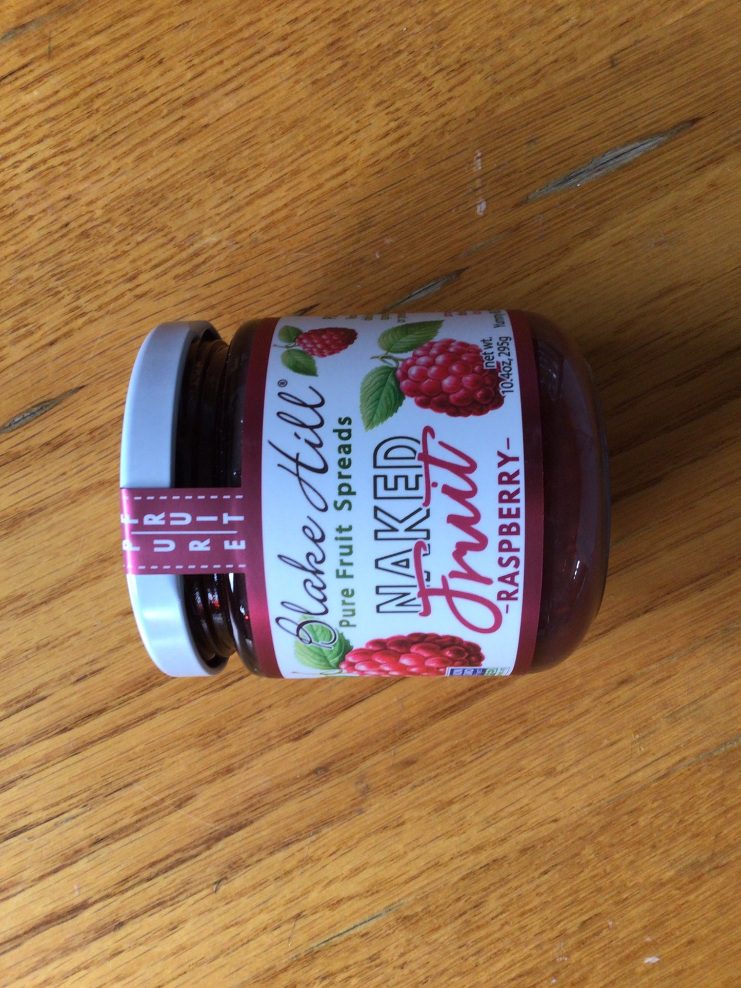 Naked Raspberry Spread