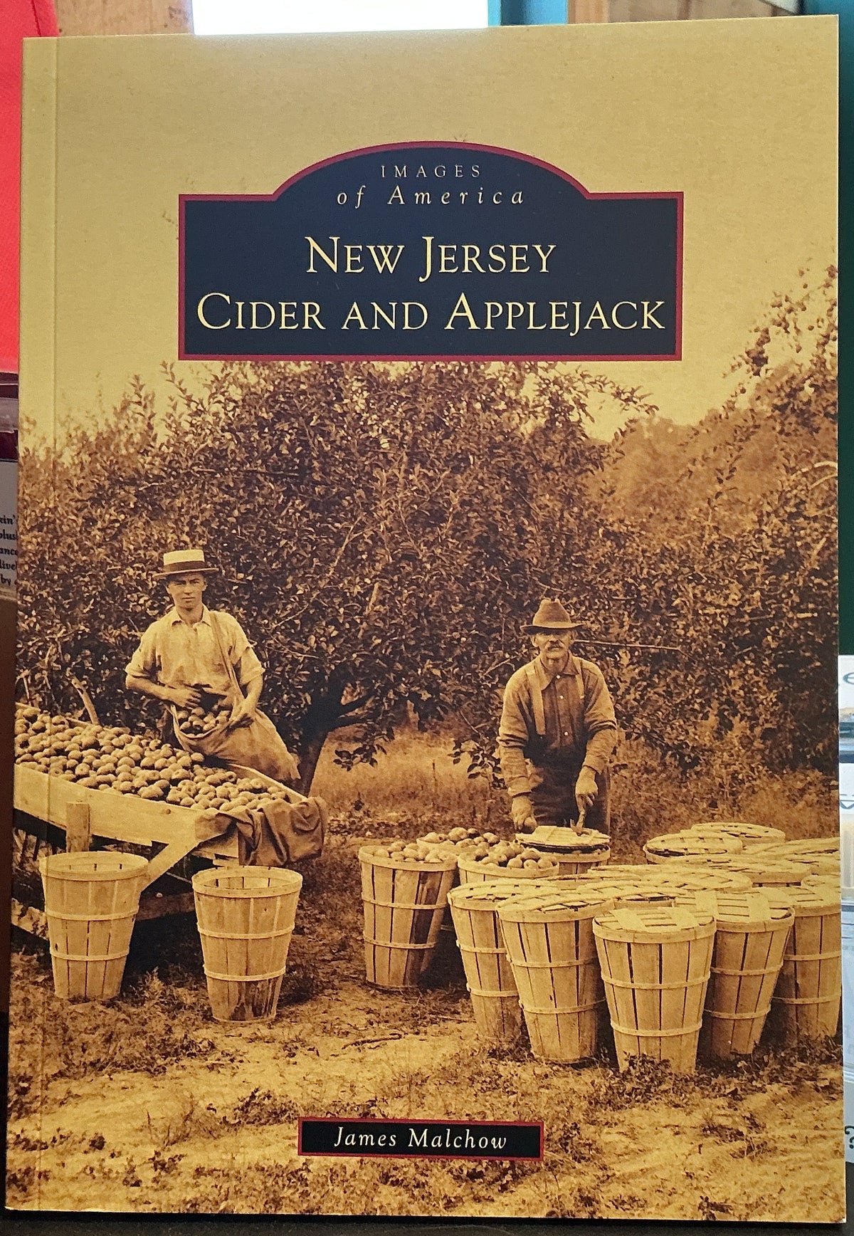 New Jersey Cider and Applejack