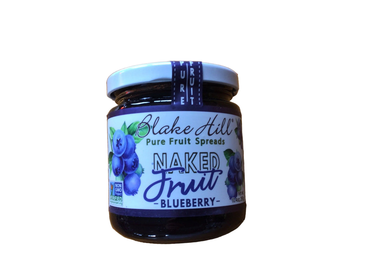 Naked Blueberry Spread
