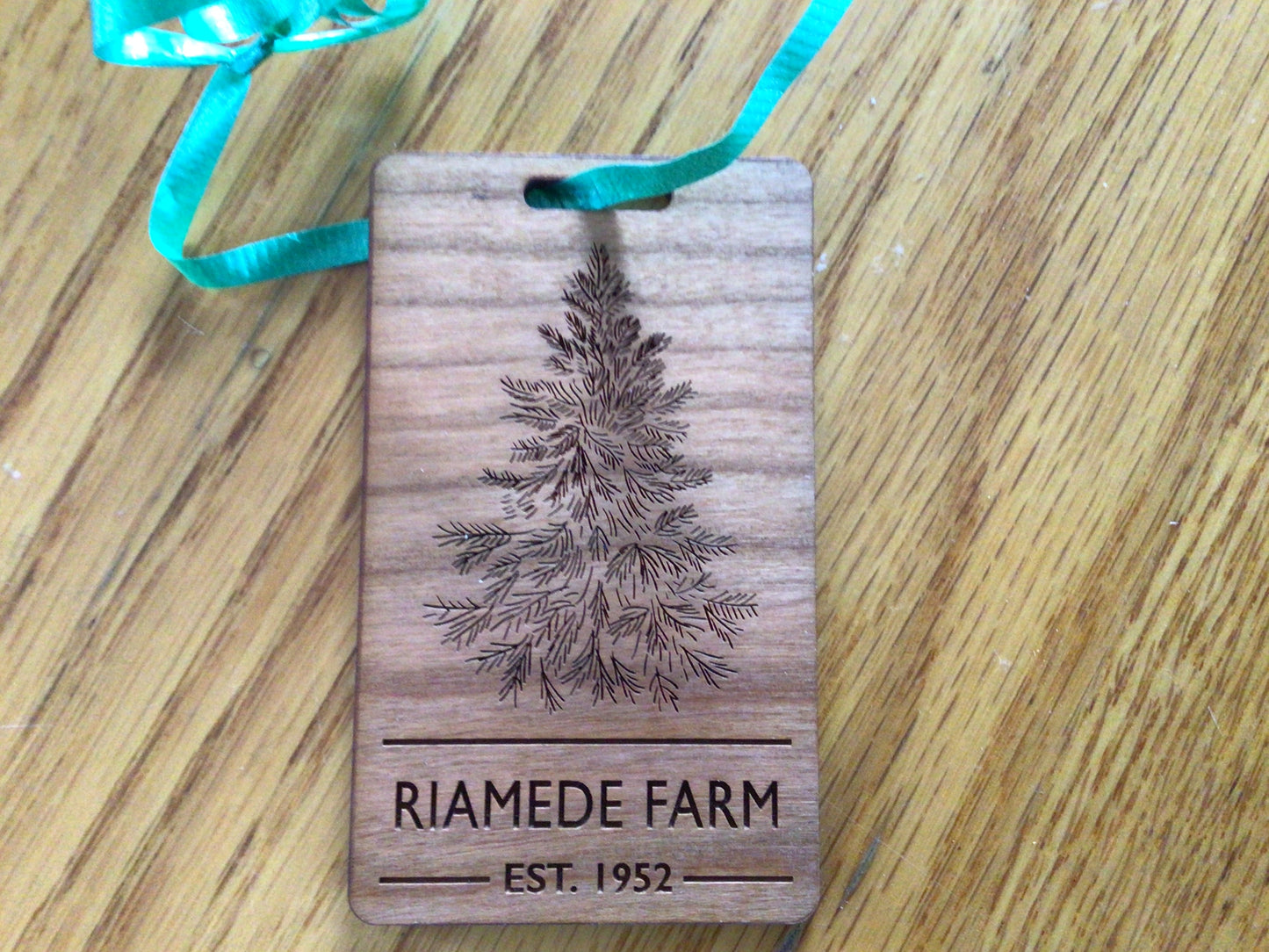 Riamede Wooden Ornament