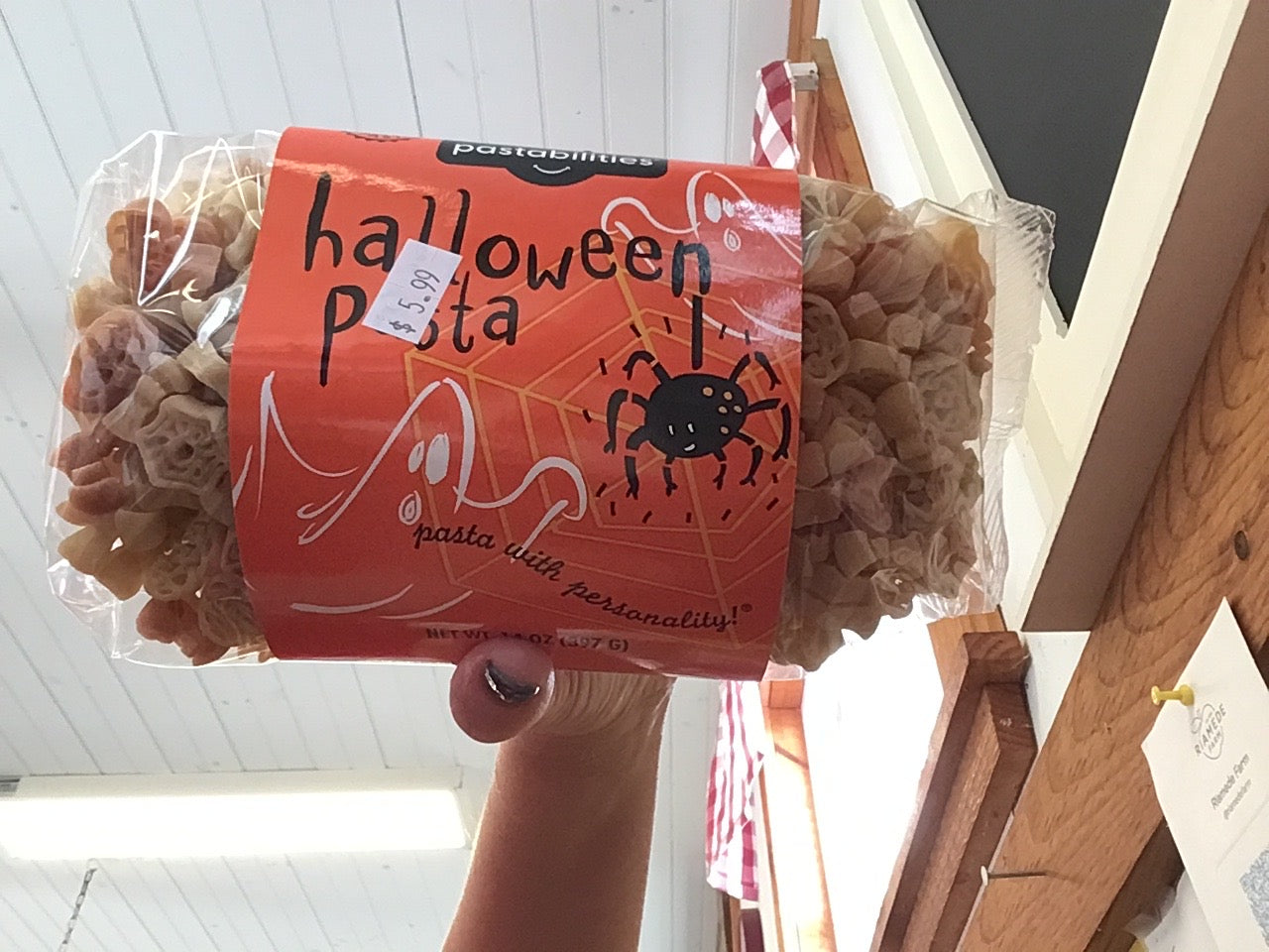 Pastabilities - Halloween Pasta