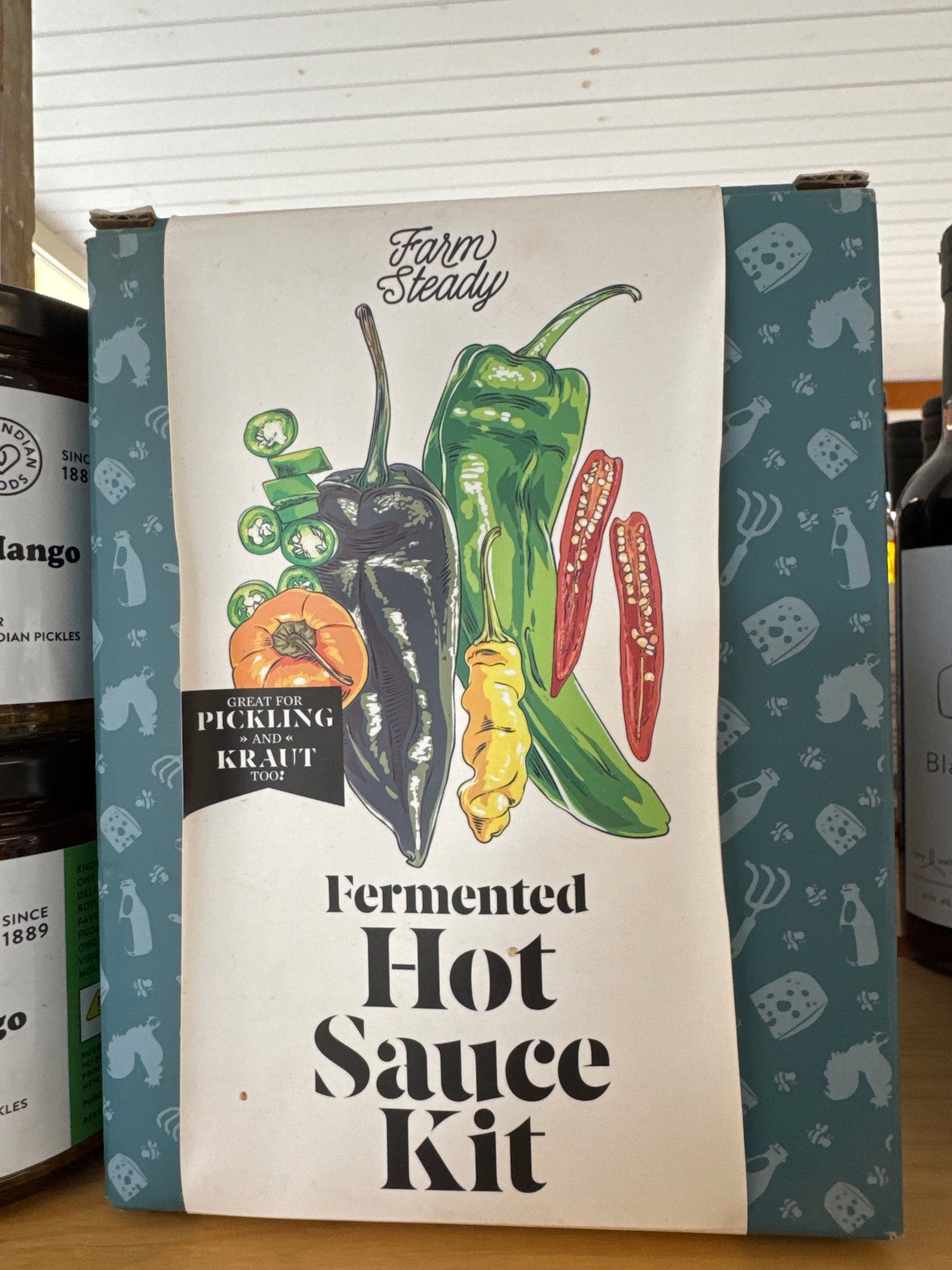 Hot Sauce Making Kit