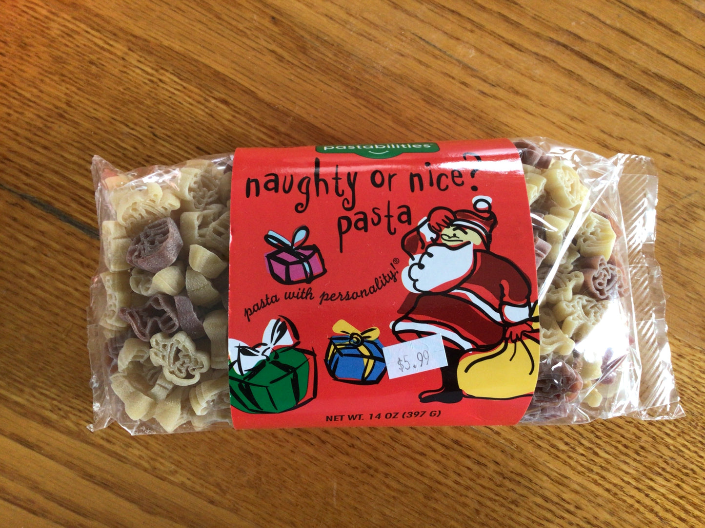 Naughty or Nice Pasta