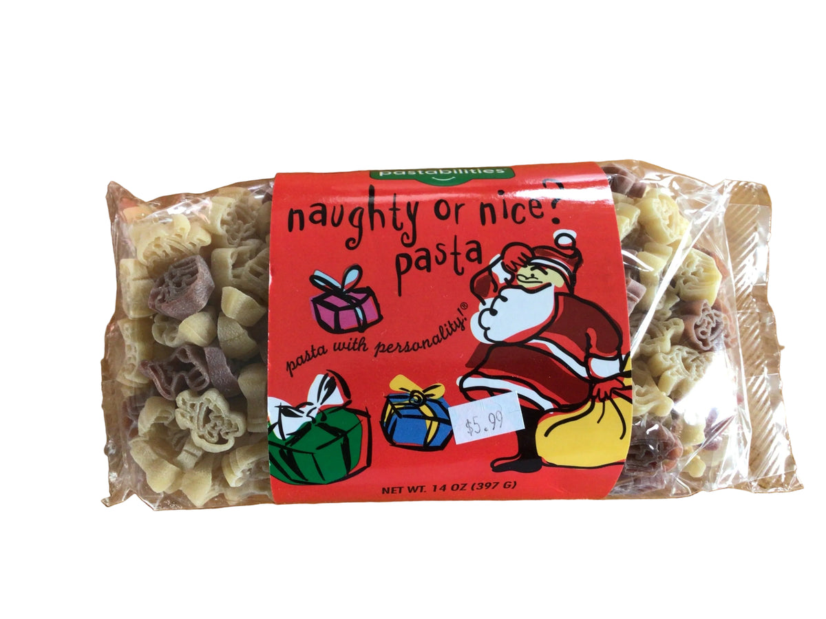 Naughty or Nice Pasta