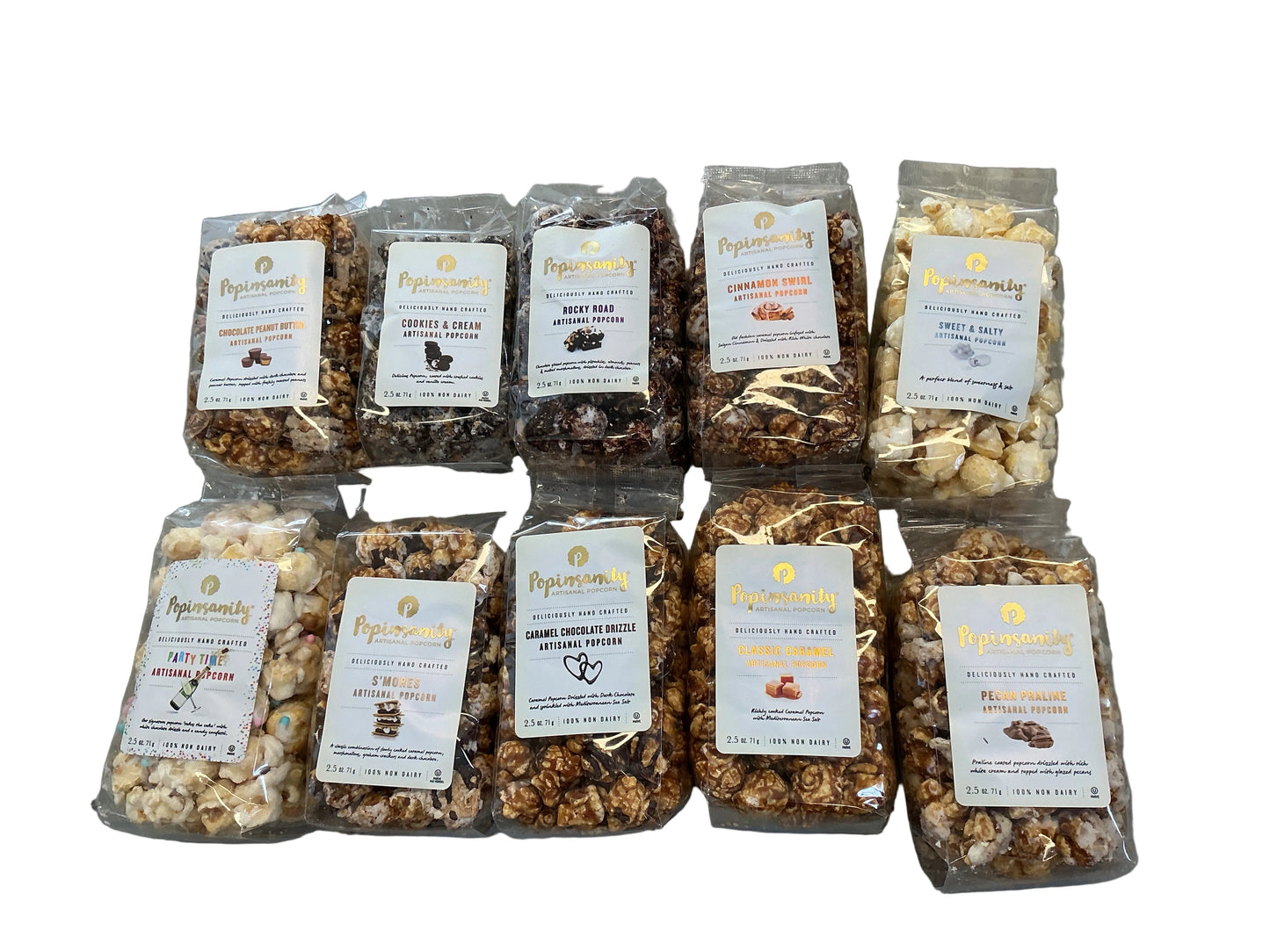 Popsanity Popcorn (2.5 oz bags)