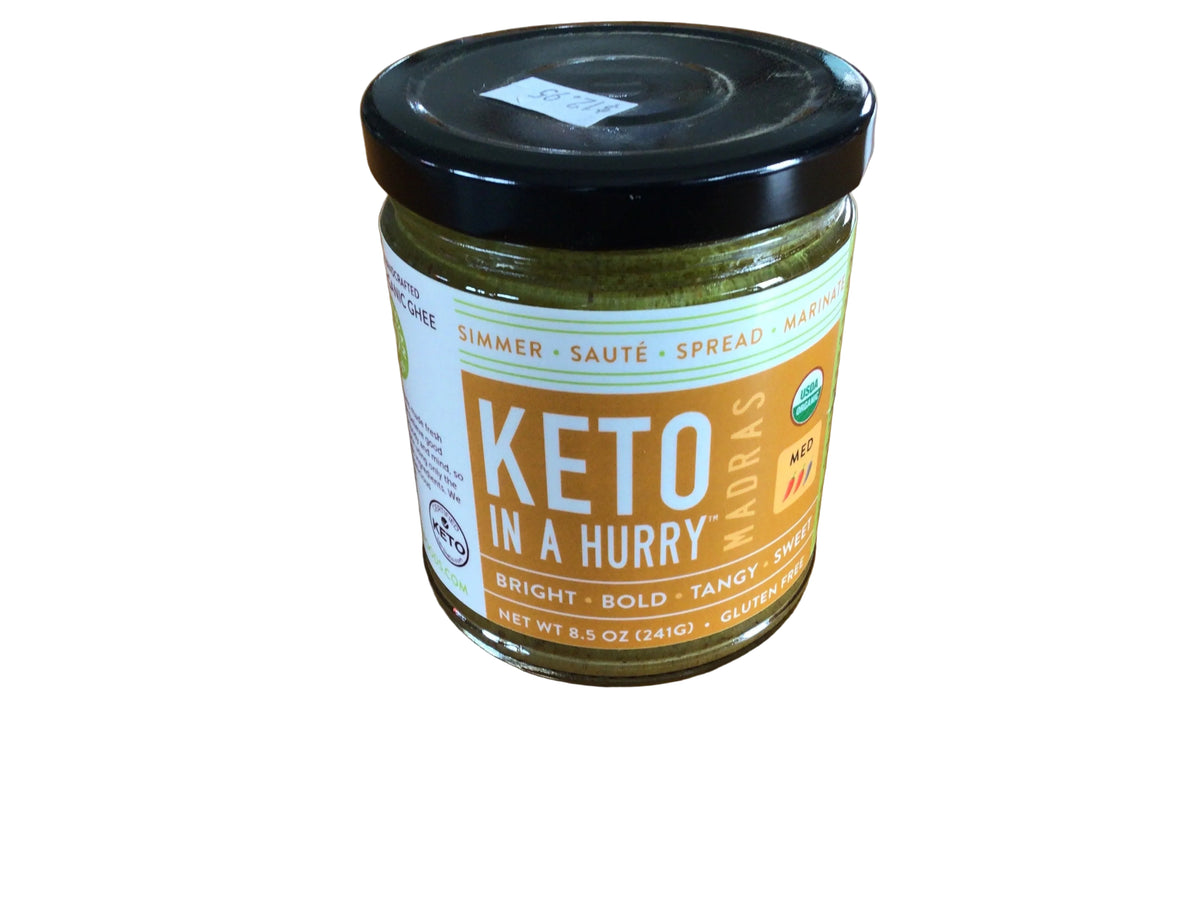 Keto in a Hurry Madras Curry