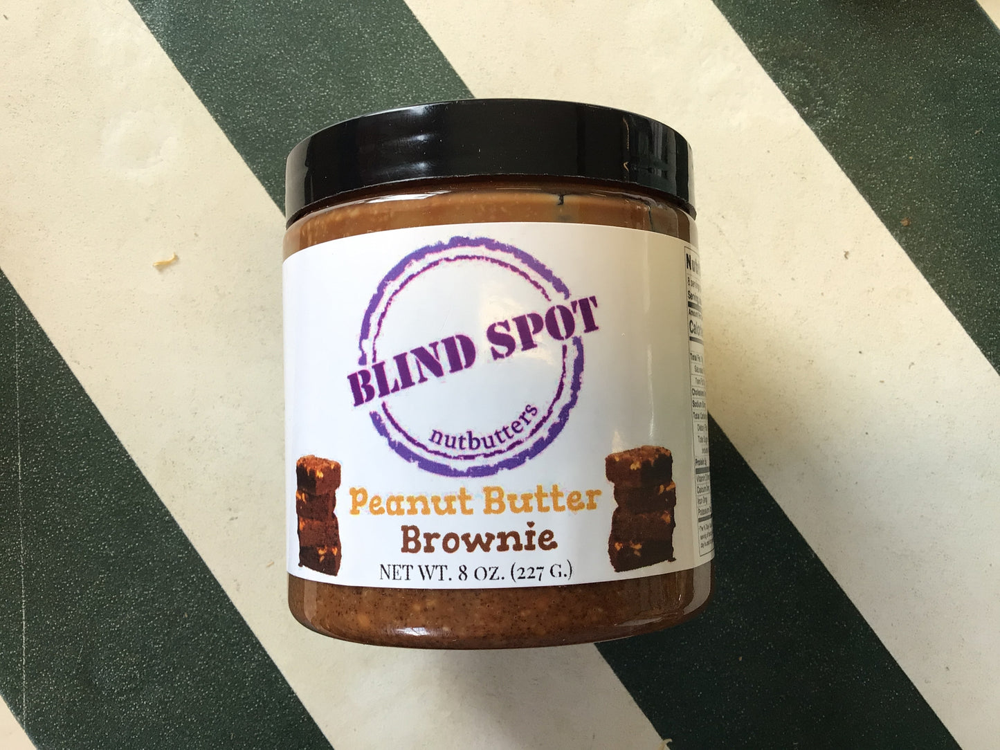 Blind Spot Nutbutters - Peanut Butter Brownie