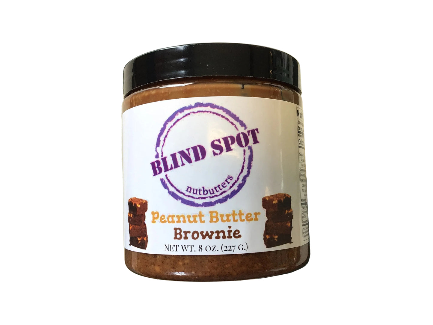 Blind Spot Nutbutters - Peanut Butter Brownie
