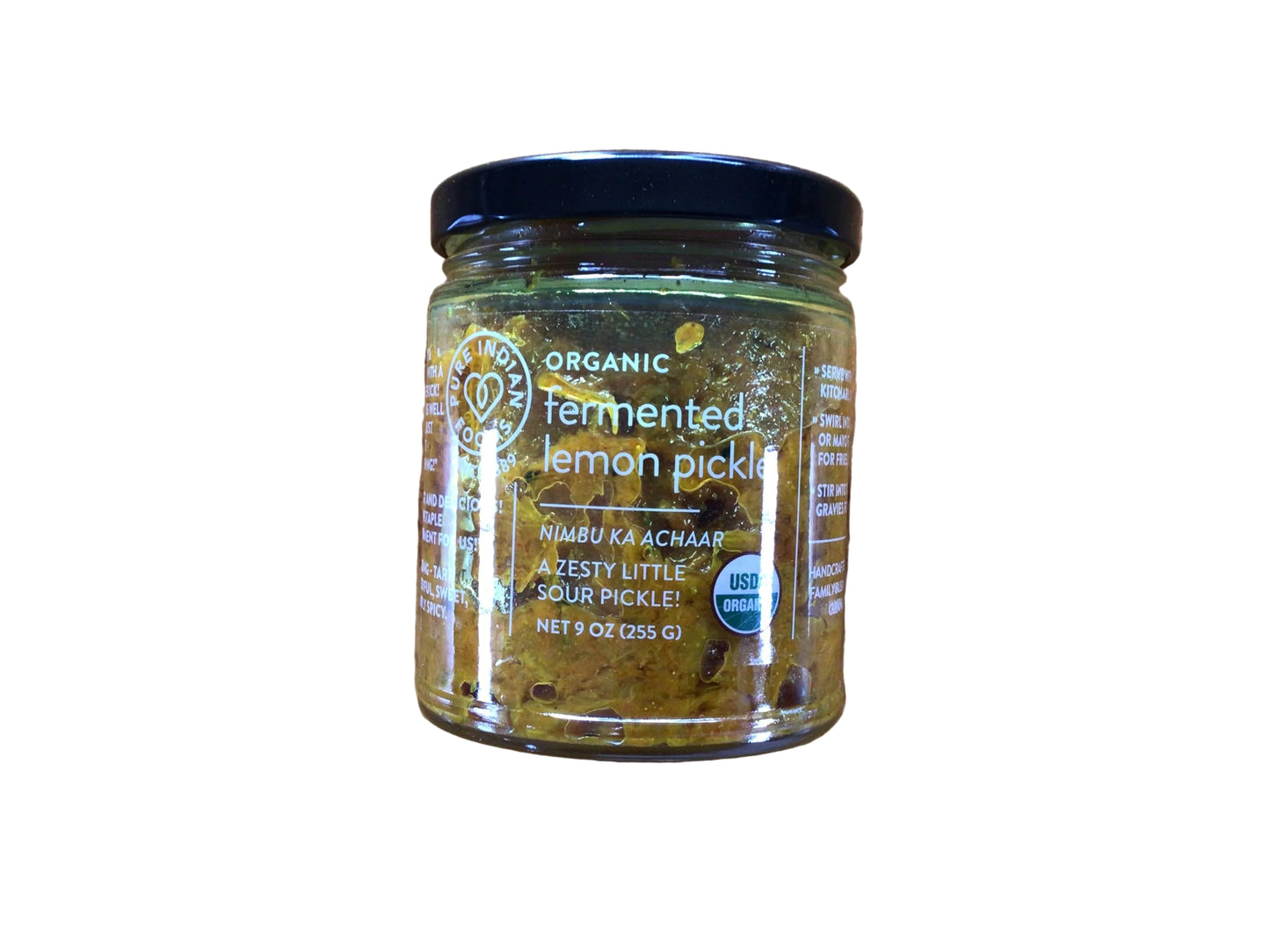 Fermented Lemon Pickle