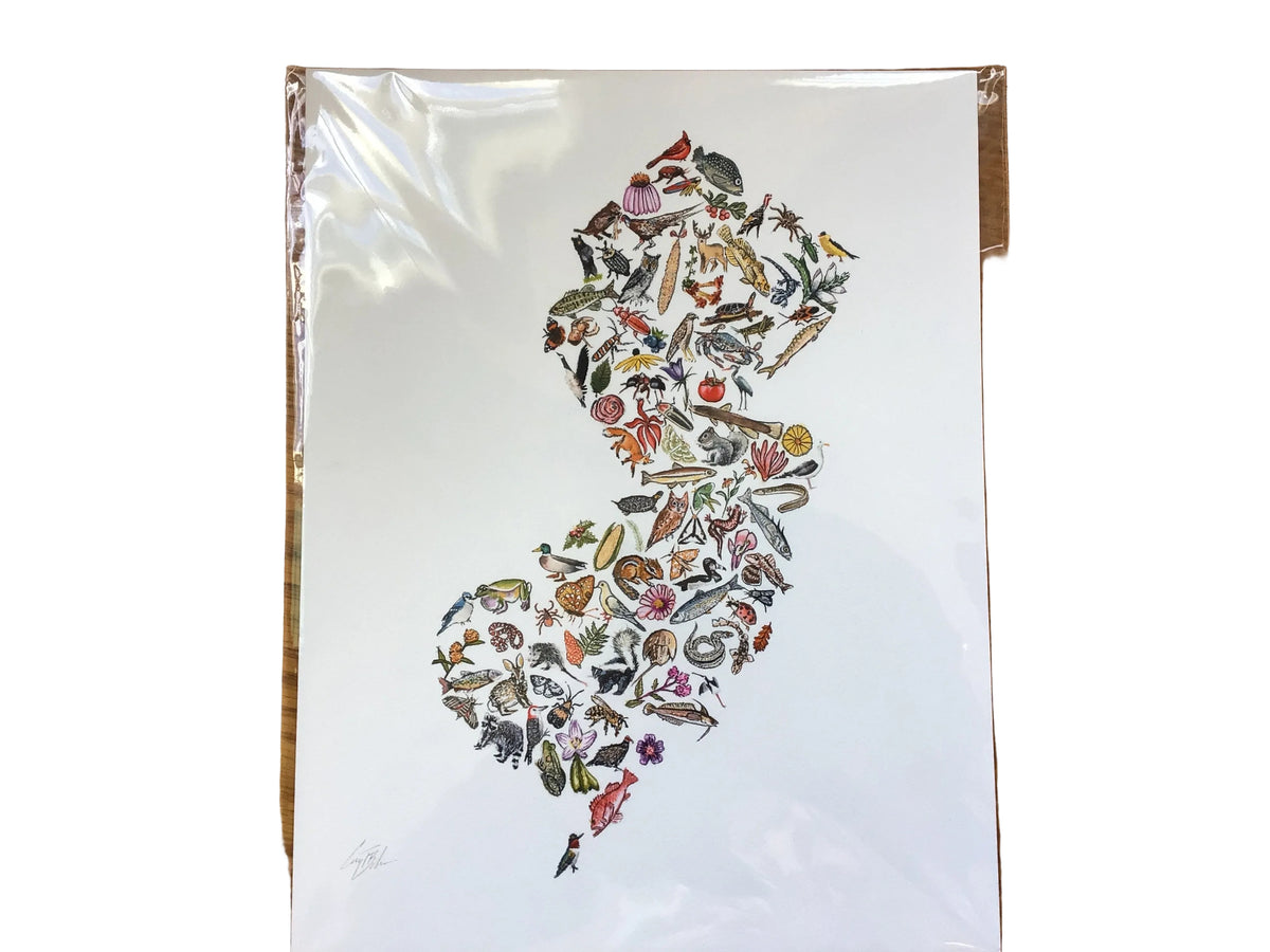 NJ Natives Print