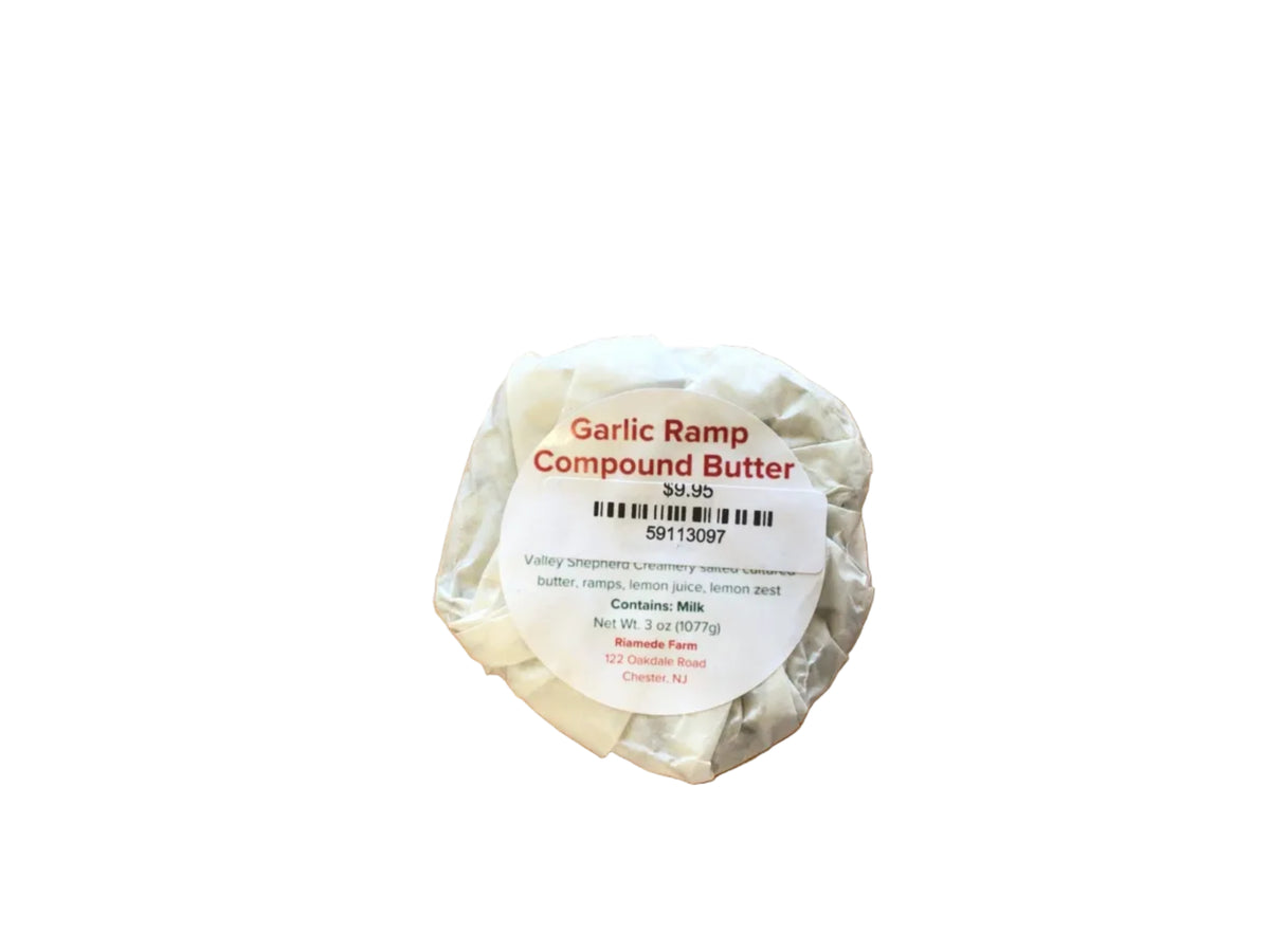 Garlic Ramp Compound Butter