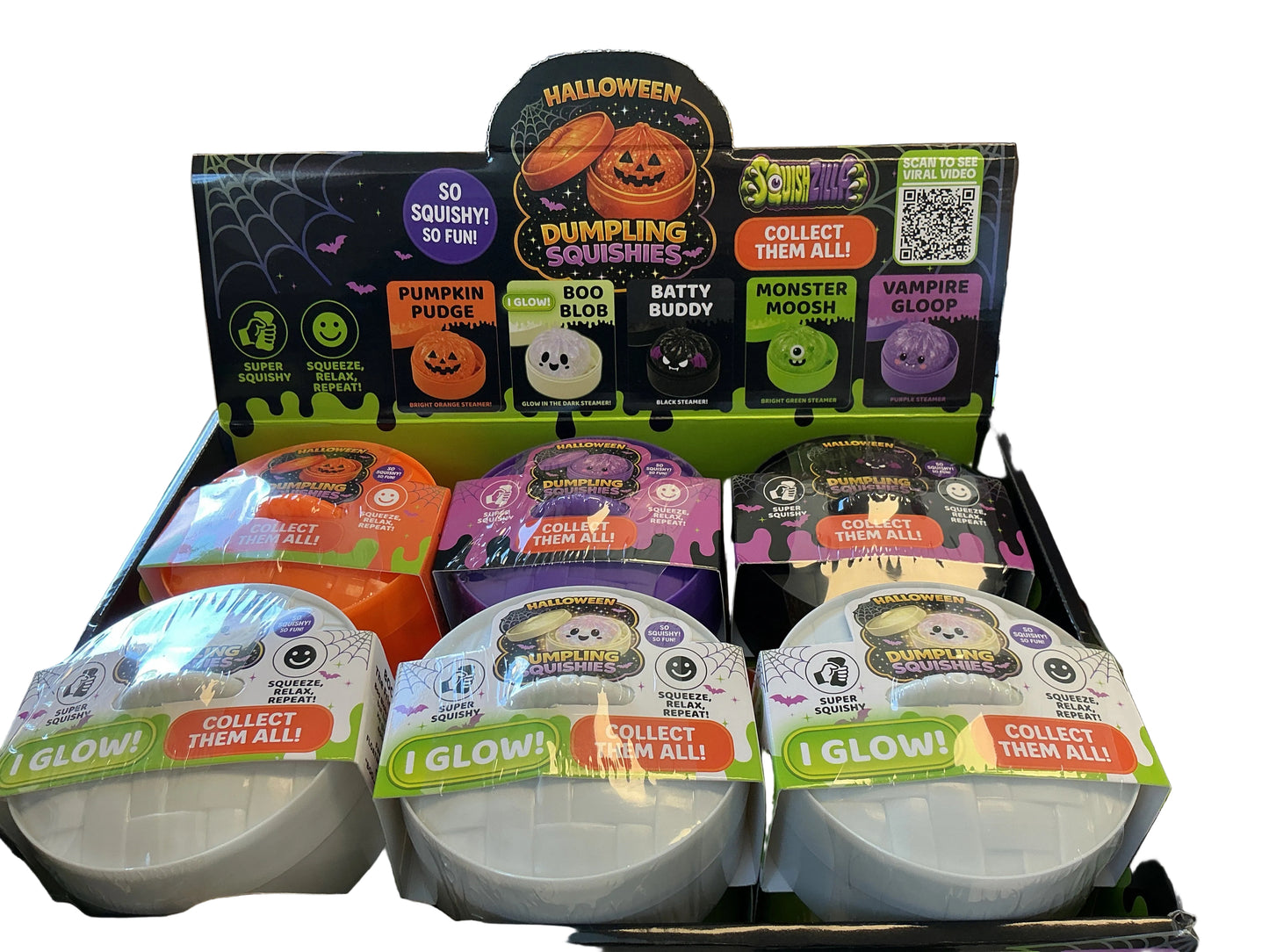 Halloween Squishy Dumplings