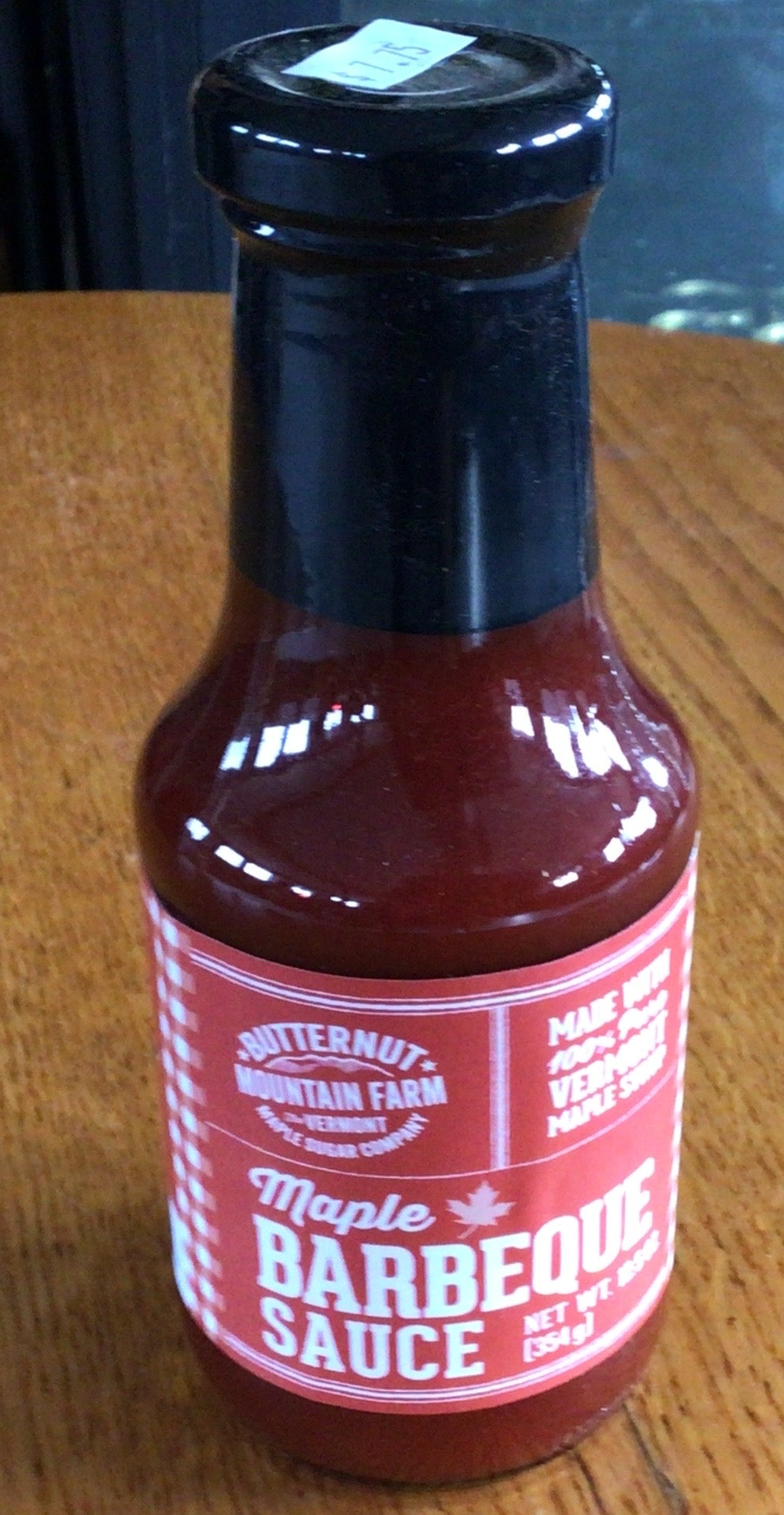 Maple Barbeque Sauce