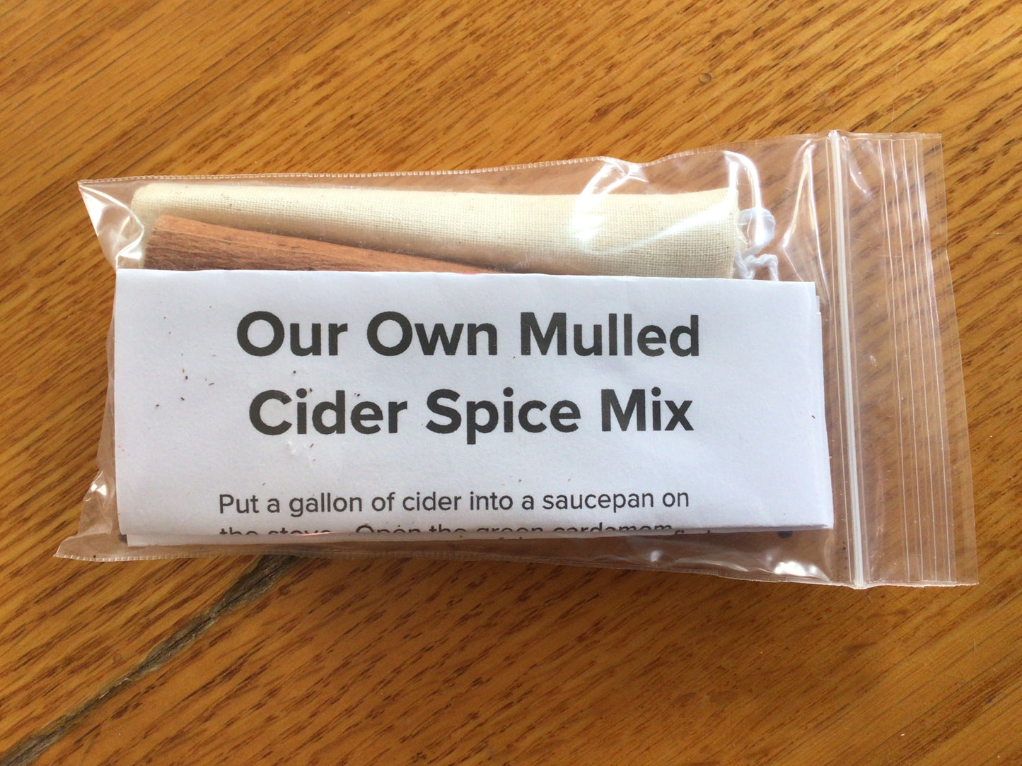 Mulled Spice Mix