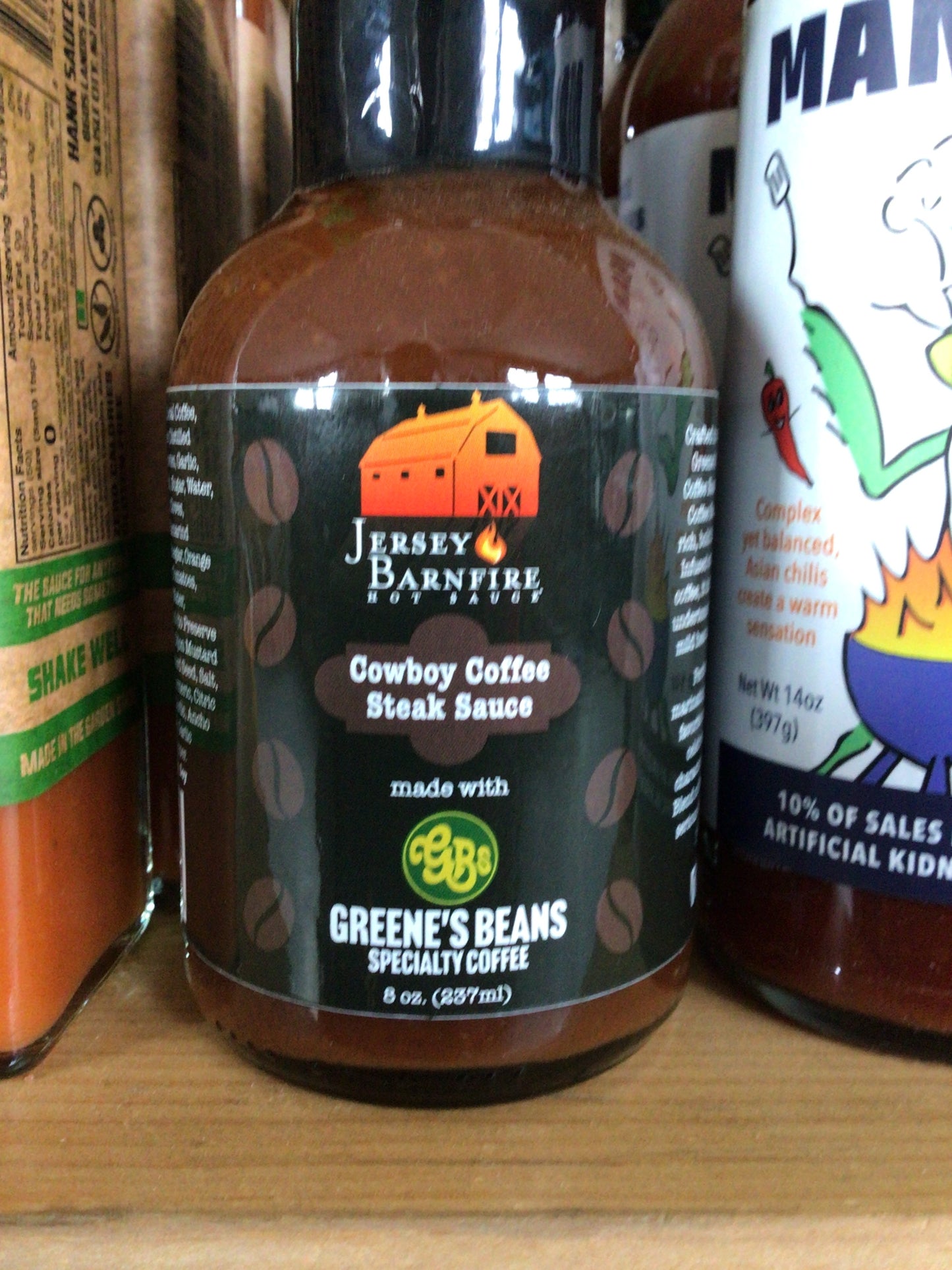 Jersey Barn Cowboy Coffee Steak Sauce