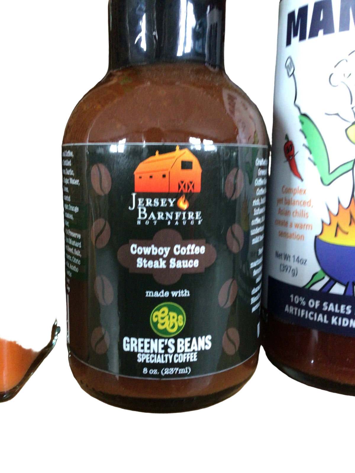 Jersey Barn Cowboy Coffee Steak Sauce