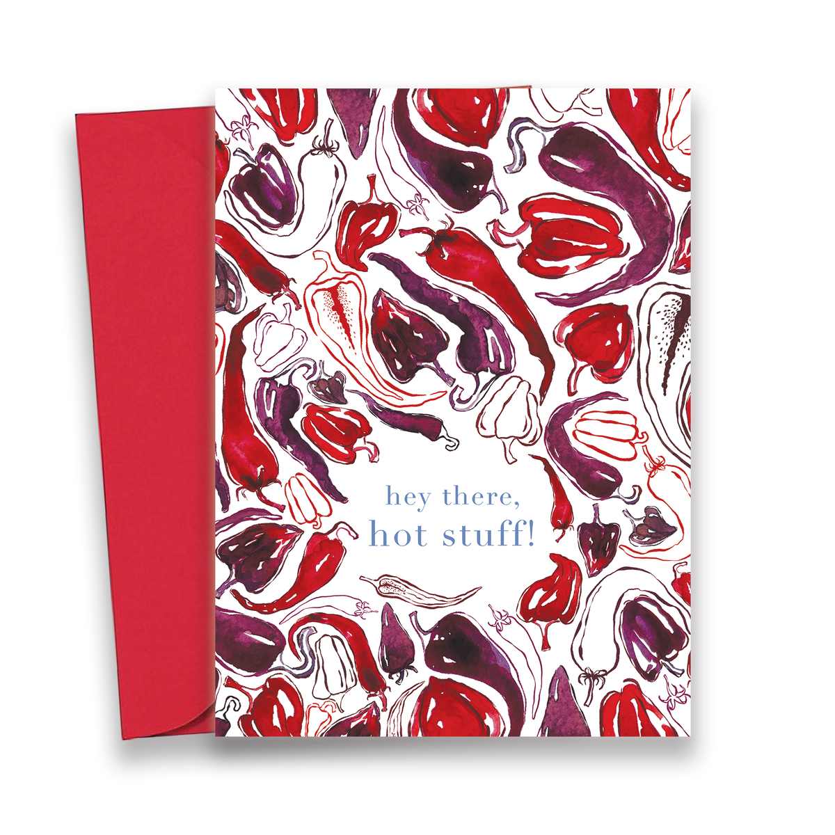 Hey There, Hot Stuff Card