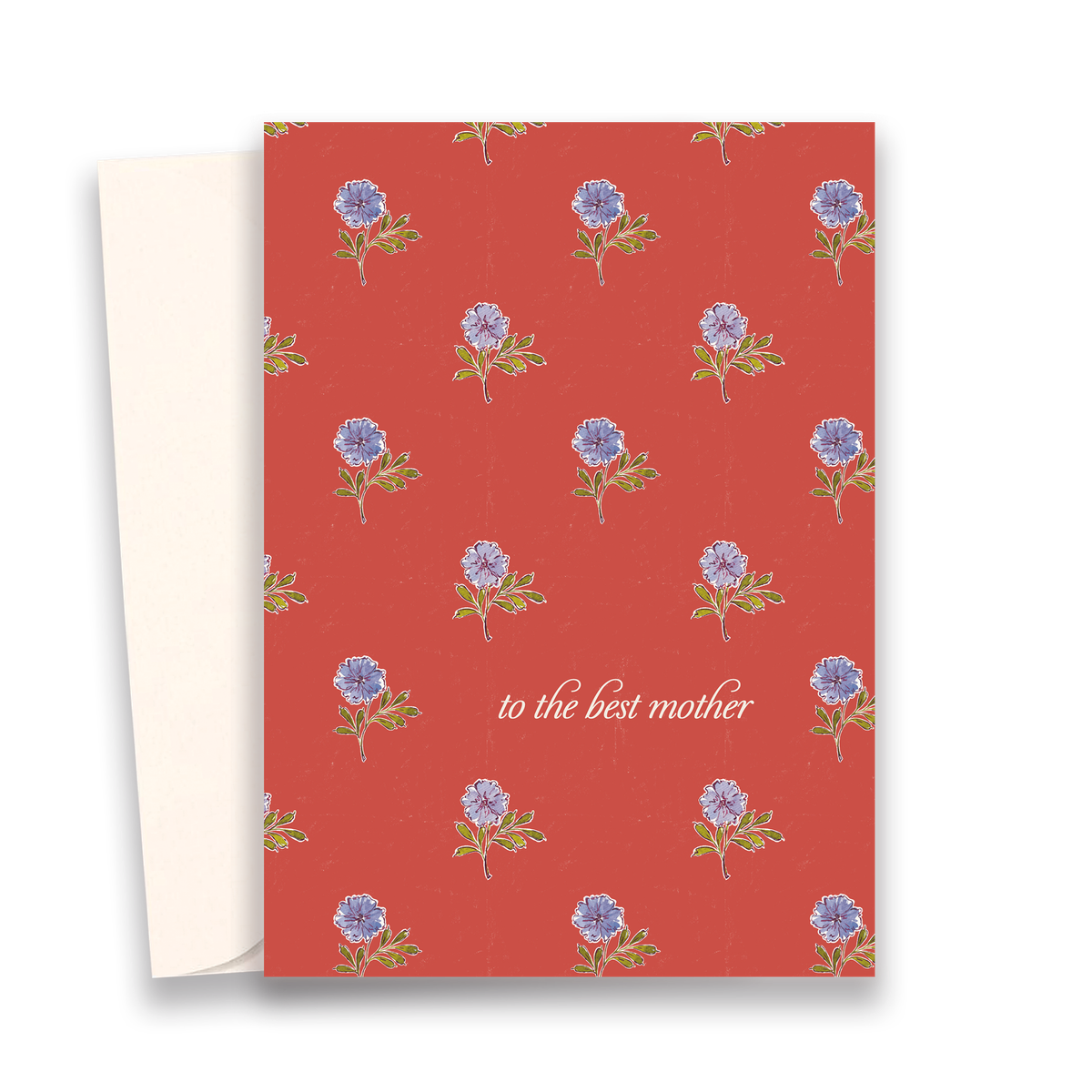 To the Best Mother - Greeting Card