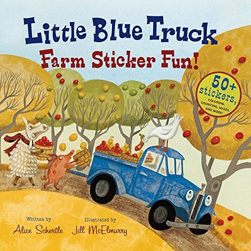 Little Blue Truck Book