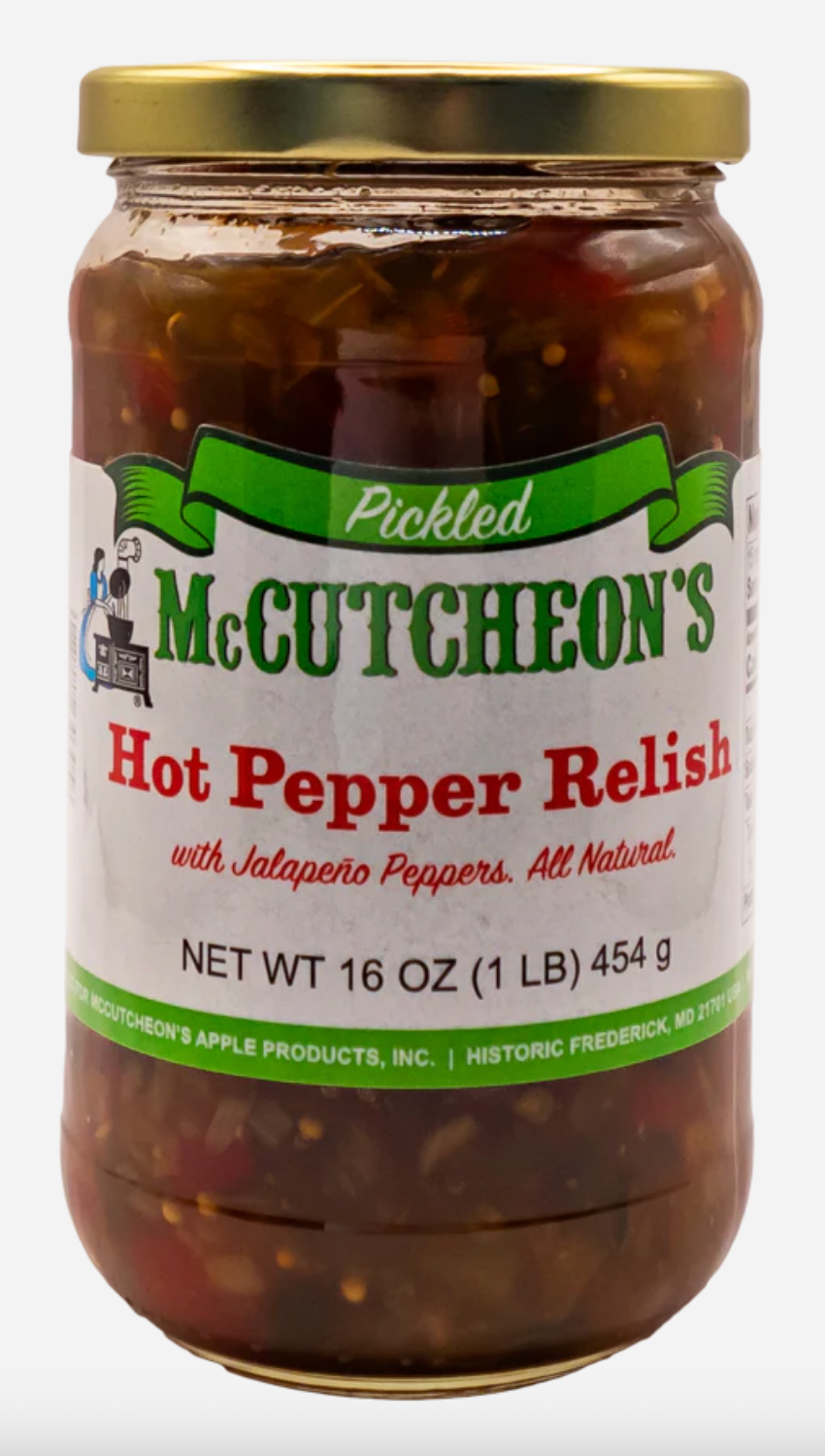 Hot Pepper Relish