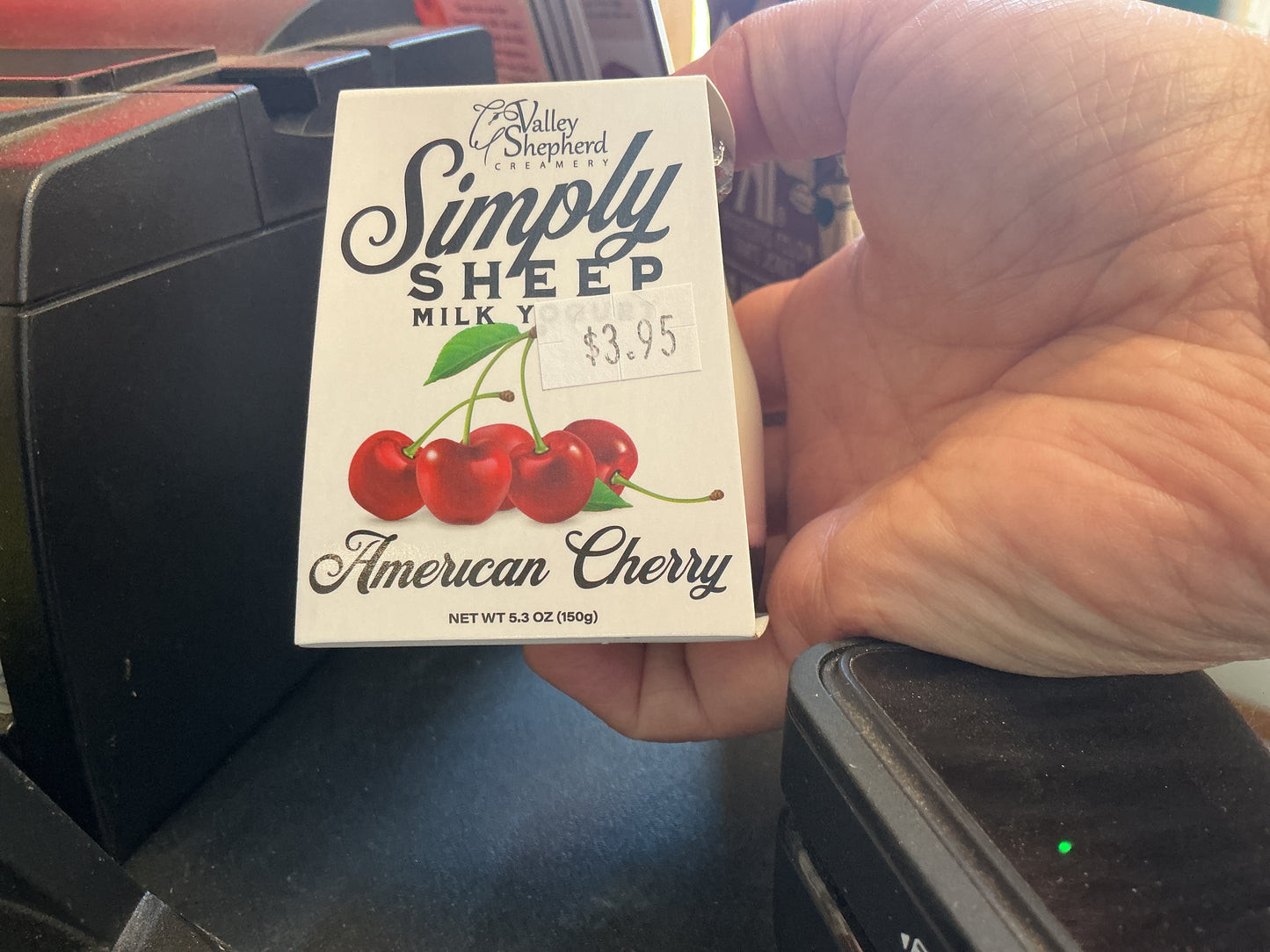 Valley Shepherd Glass Jar Yogurt