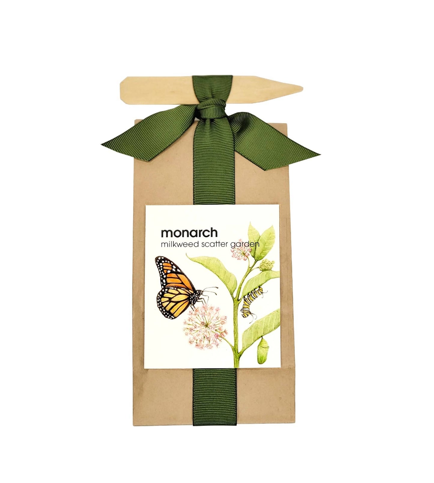 Scatter Garden | Monarch Butterfly Milkweed & Flower Garden