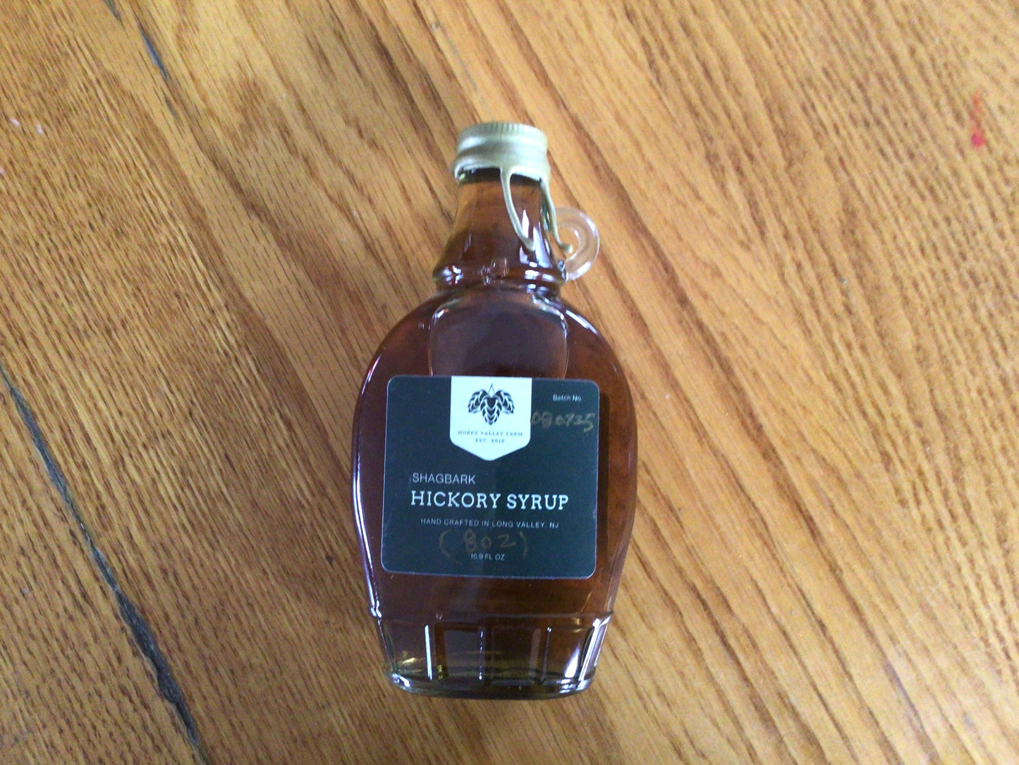 Hickory Syrup