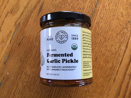 Fermented Garlic Pickle