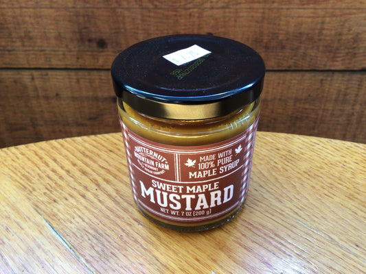Sweet Maple Mustard