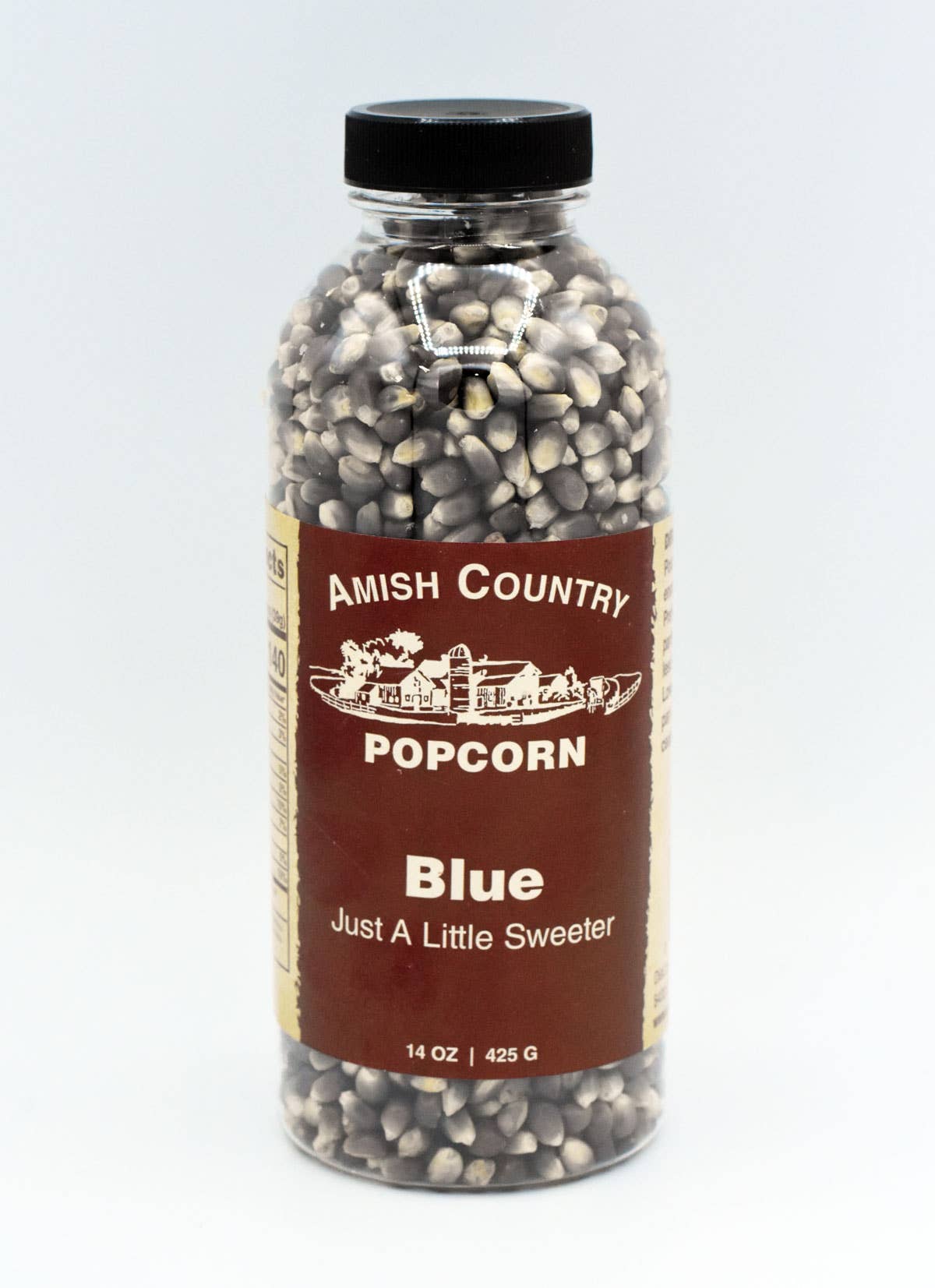 14oz Bottle of Blue Popcorn