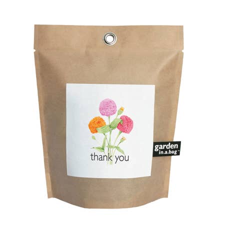 Garden in a Bag - Thank You | Appreciation Gift