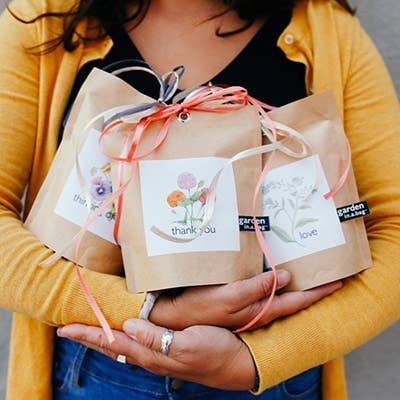 Garden in a Bag - Thank You | Appreciation Gift