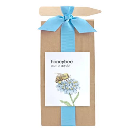 Scatter Garden | Honeybee | Pollinator Garden
