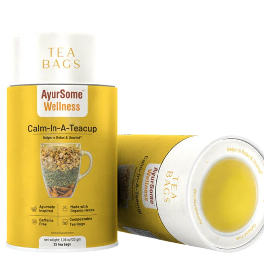Loose Tea blends from Ayursome Wellness
