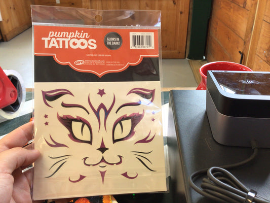 Pumpkin Tattoos