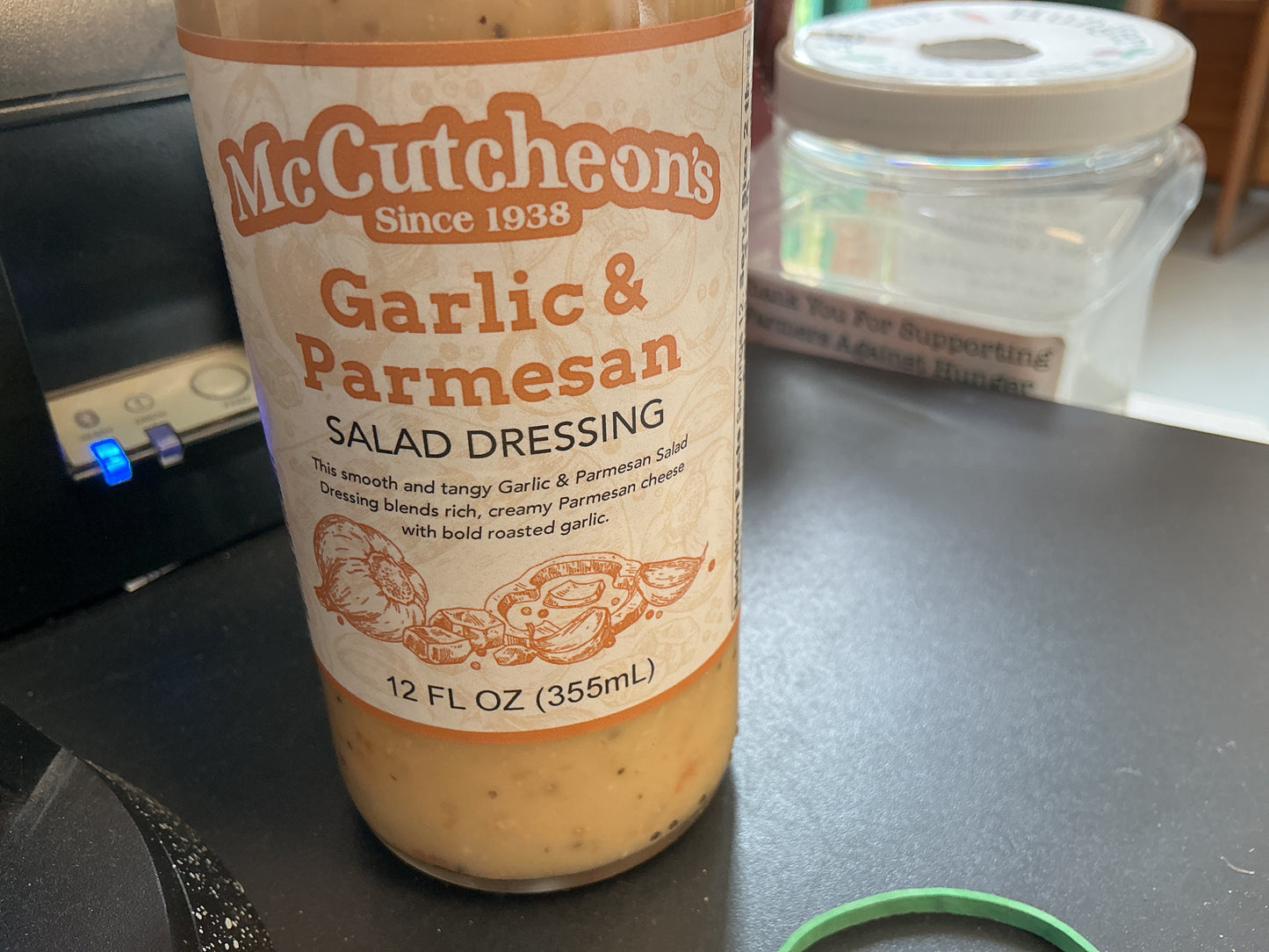 Mccutchen Garlic & Parmesan salad dressing