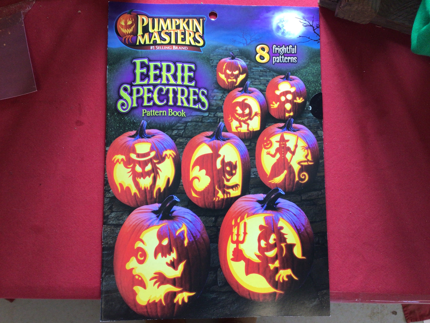 Contest winners pattern book