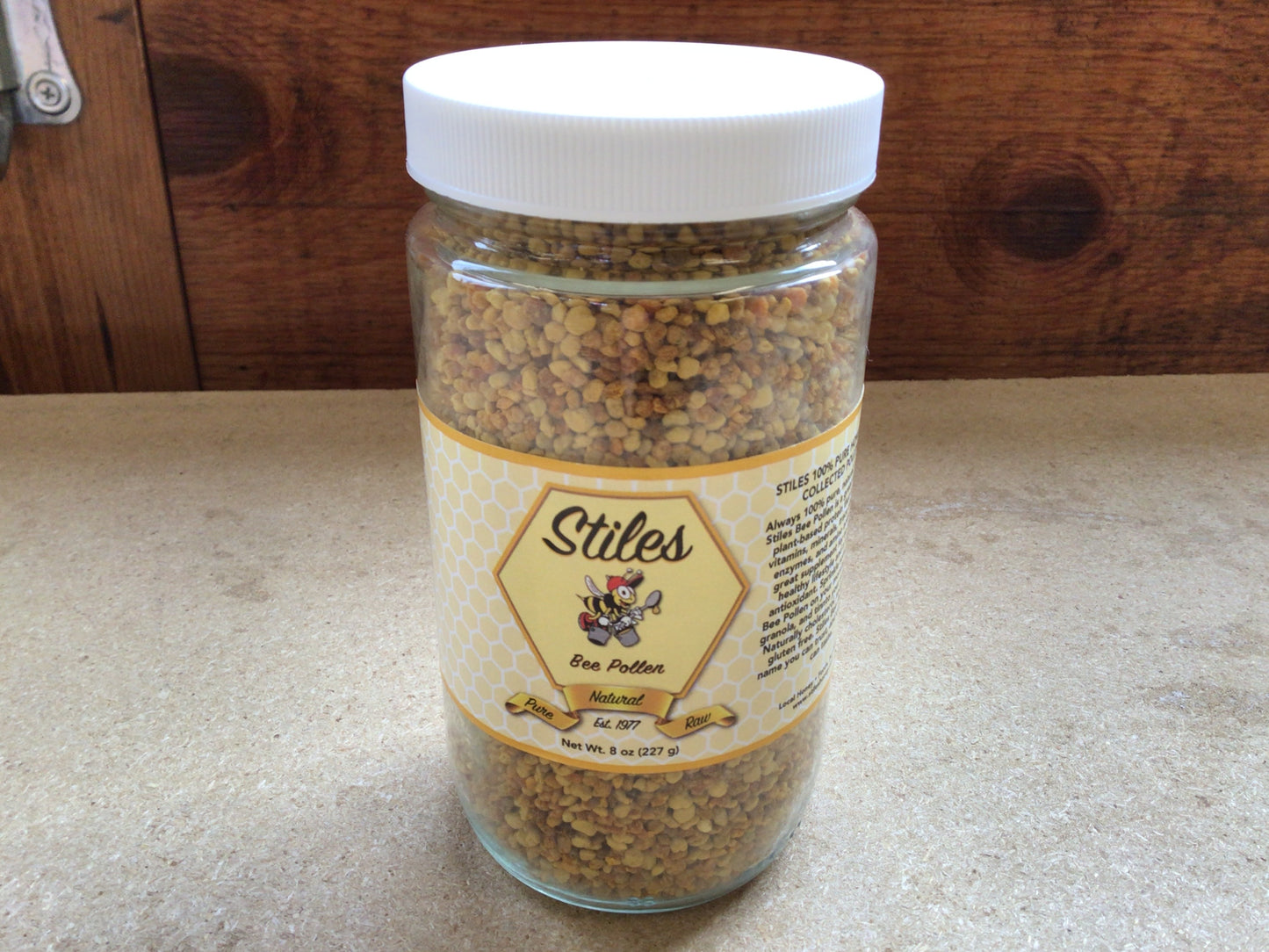 Stiles Bee Pollen