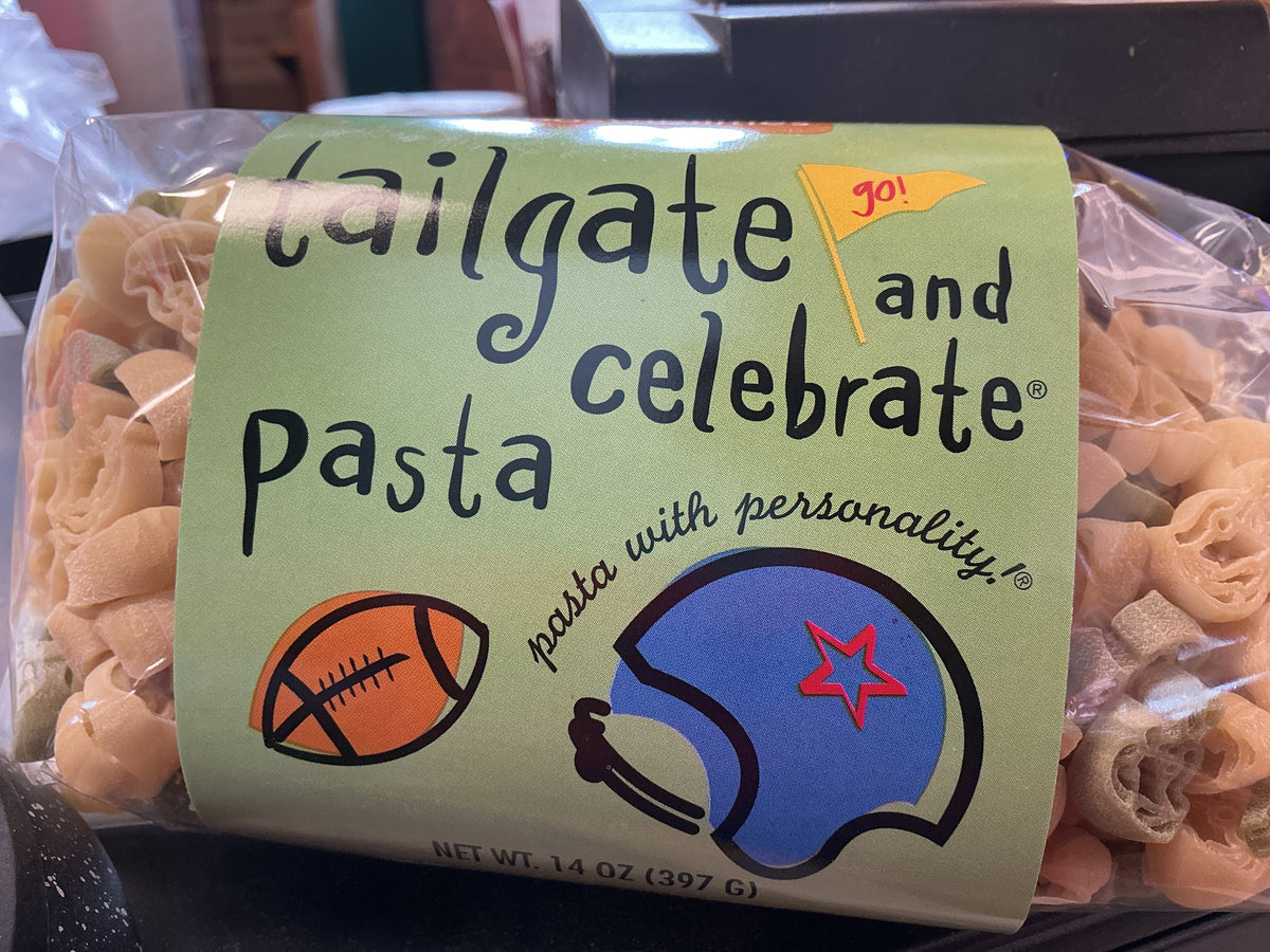 Tailgate pasta