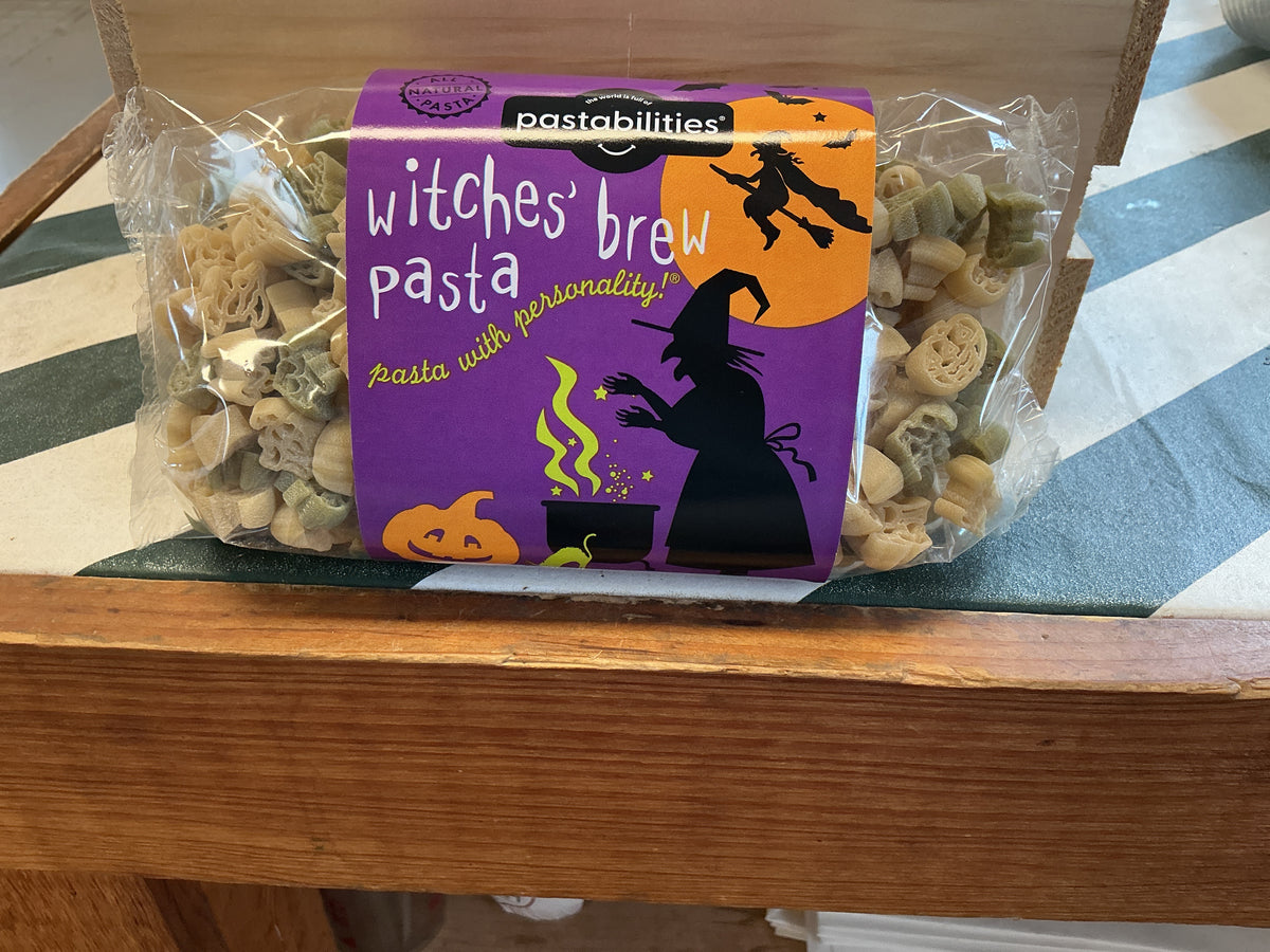 Witches brew pasta